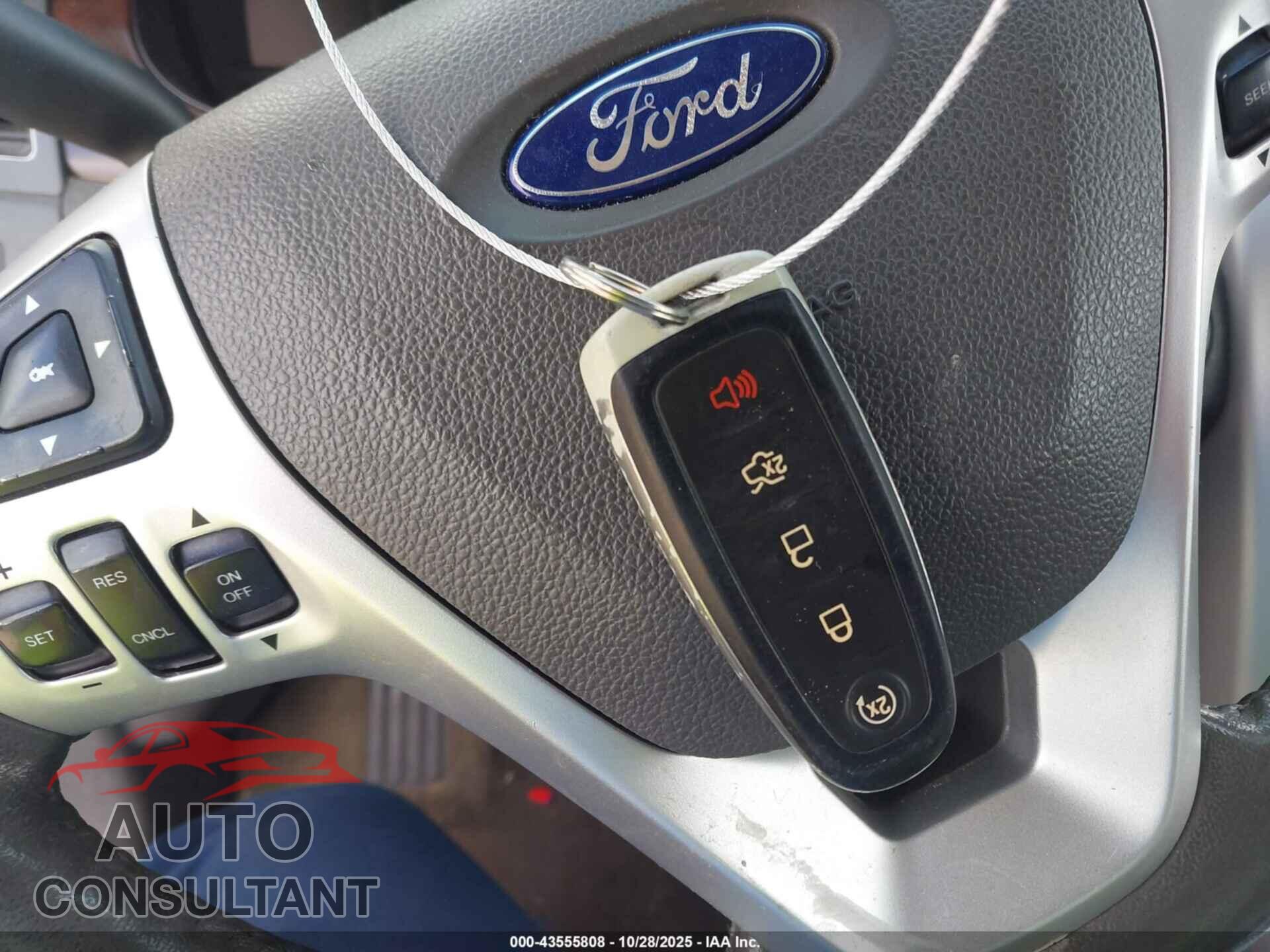 FORD EDGE 2012 - 2FMDK3KC1CBA46021