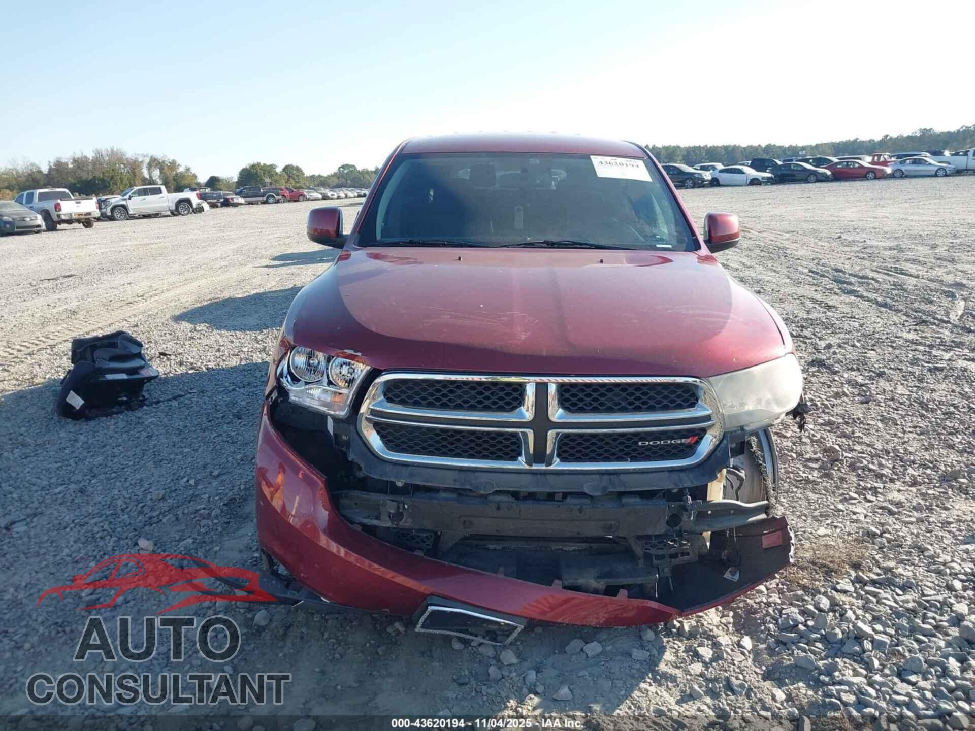 DODGE DURANGO 2013 - 1C4RDHAG2DC687783