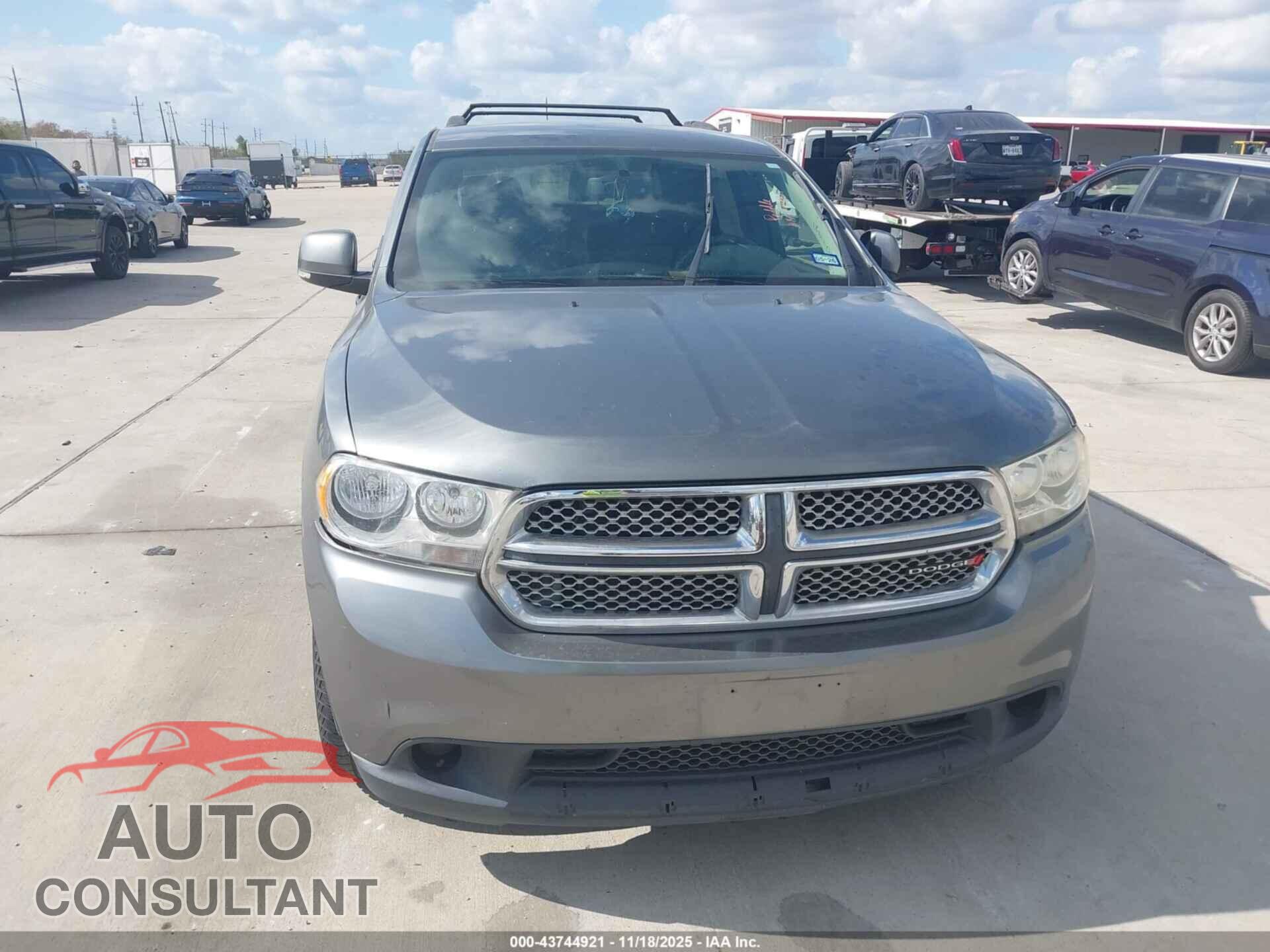DODGE DURANGO 2012 - 1C4RDHDG0CC164076