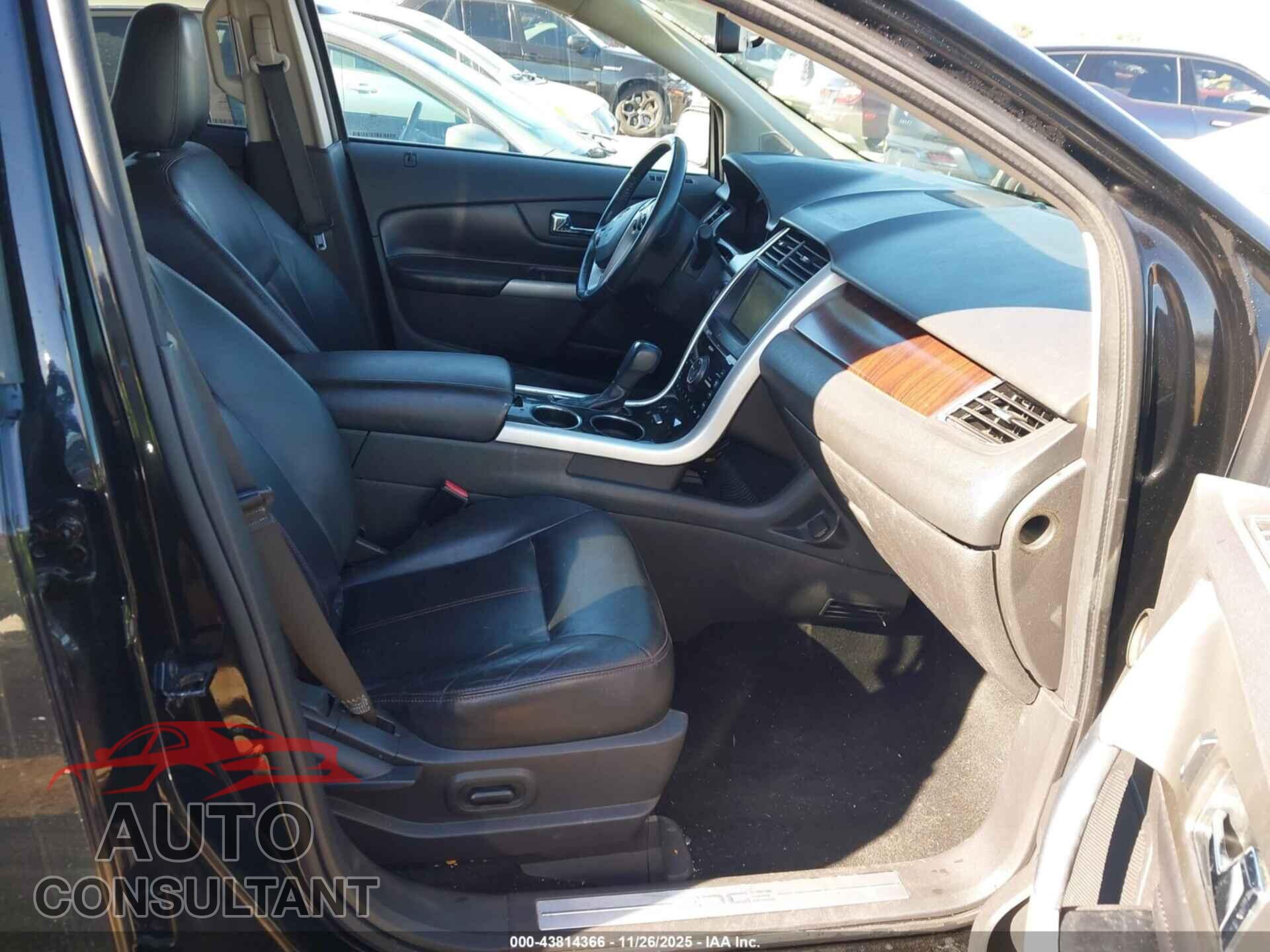FORD EDGE 2011 - 2FMDK4KC8BBB49442