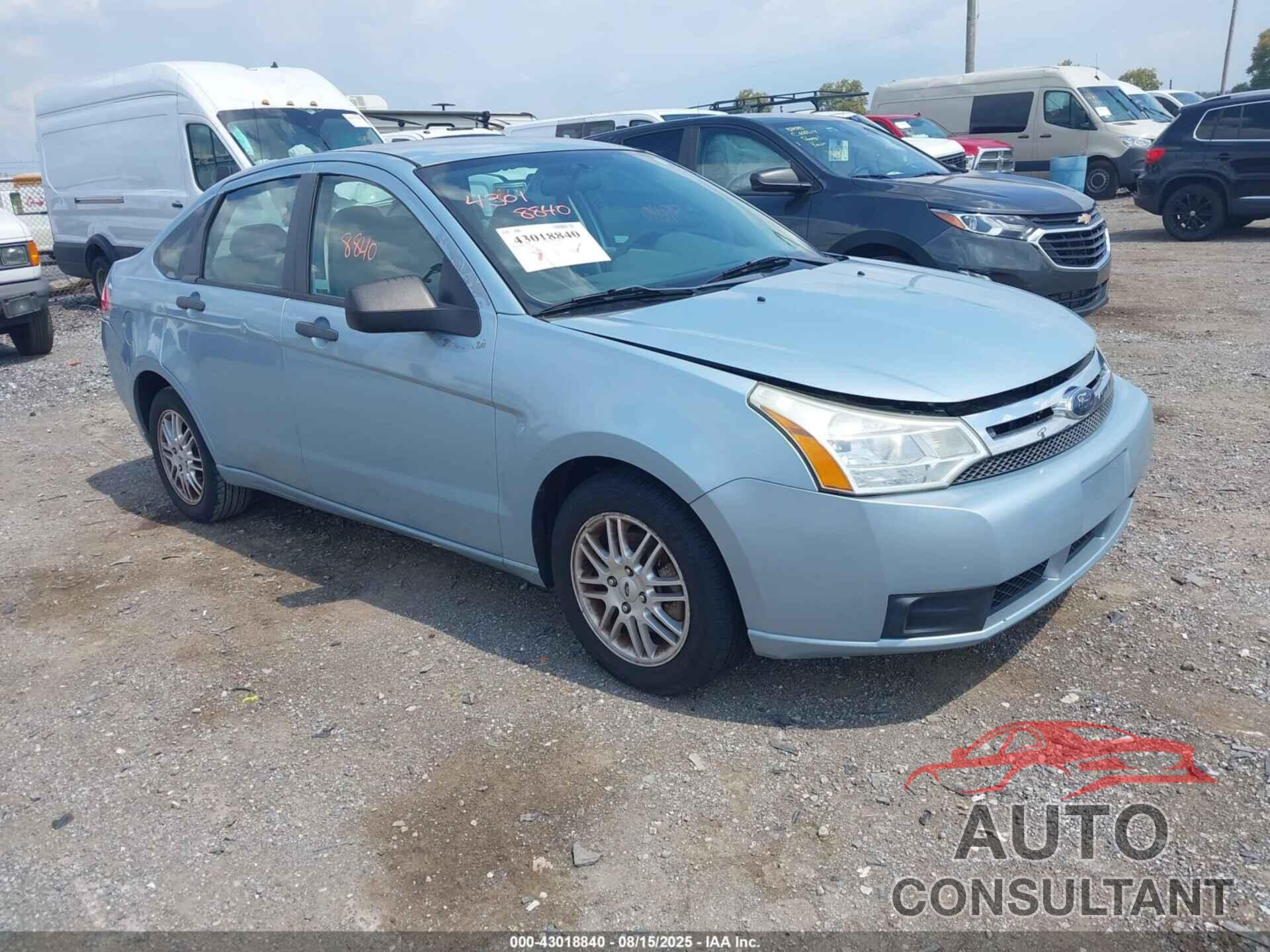 FORD FOCUS 2009 - 1FAHP35N89W231023