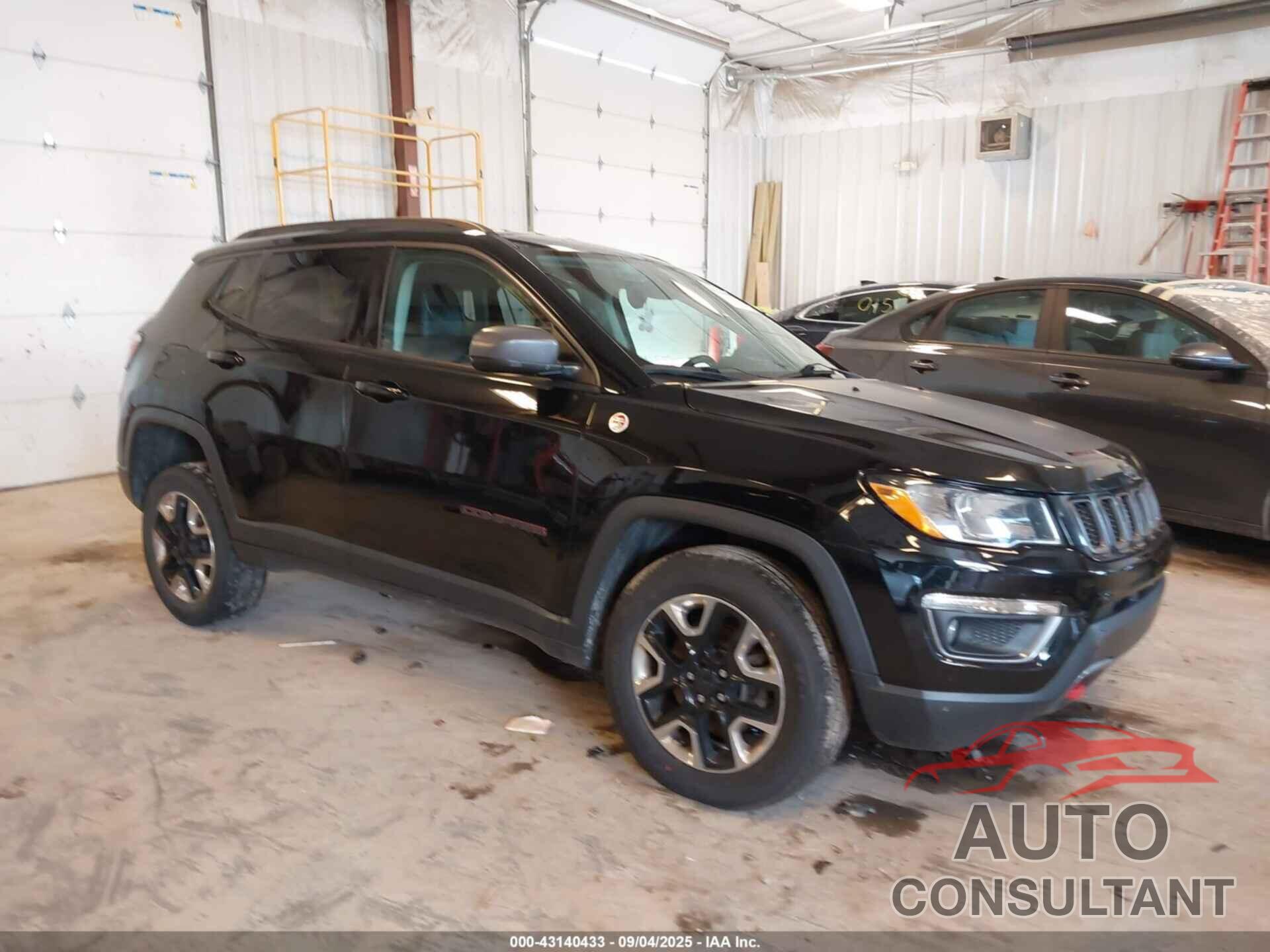 JEEP NEW COMPASS 2017 - 3C4NJDDB1HT633532