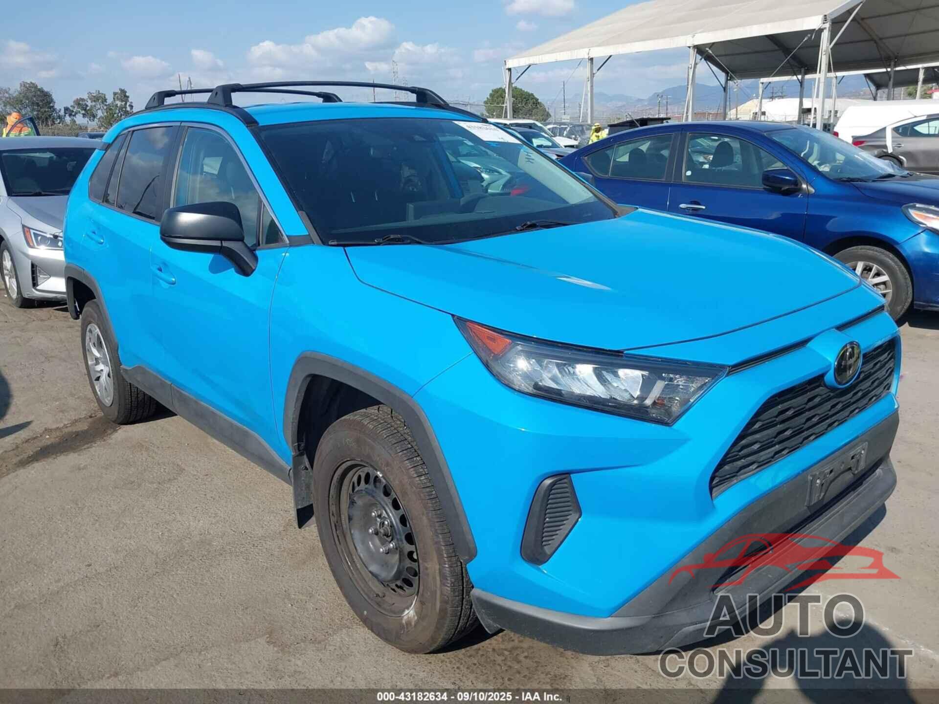 TOYOTA RAV4 2019 - 2T3H1RFV6KC025606