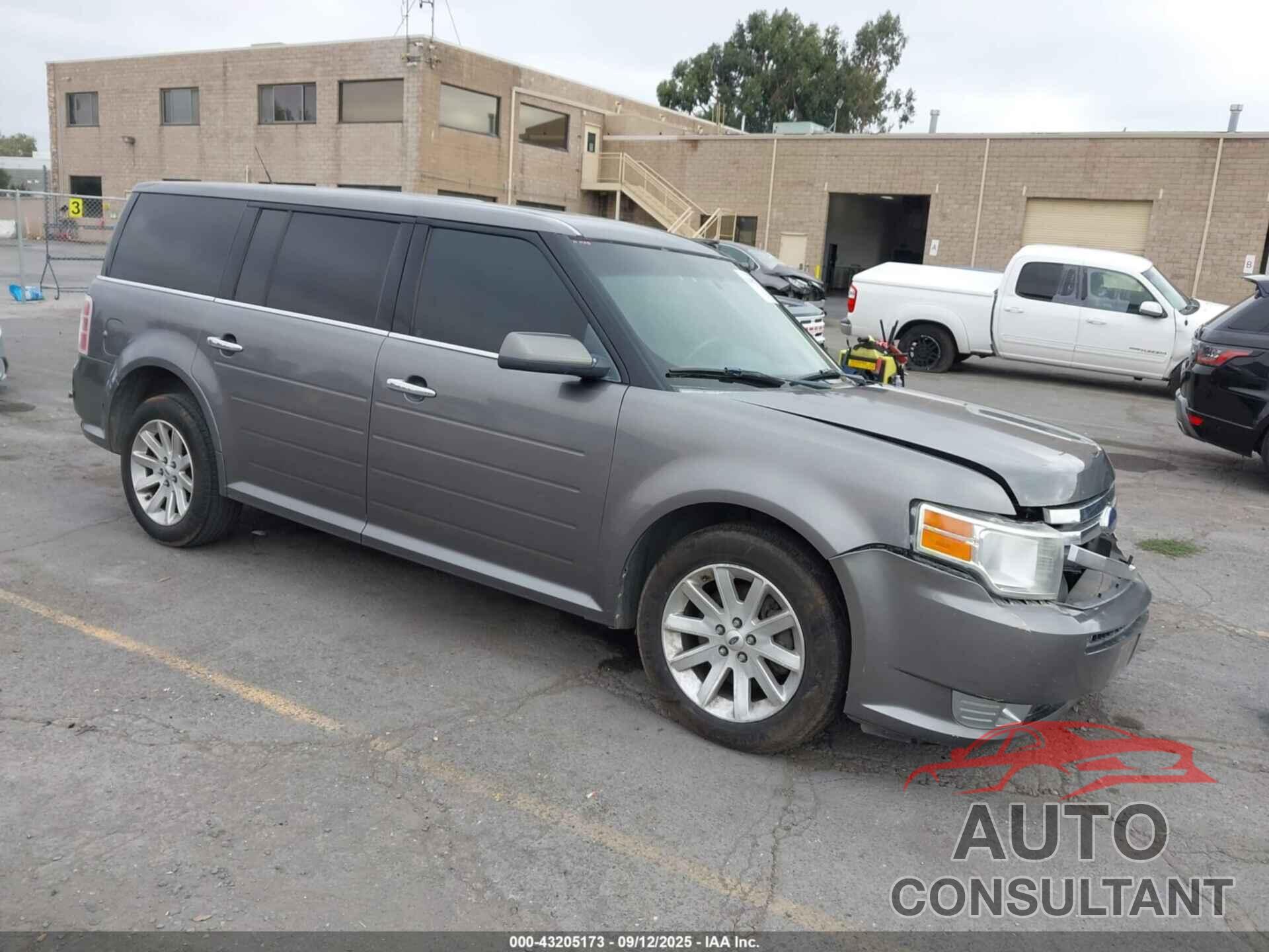FORD FLEX 2009 - 2FMEK62C09BB02268