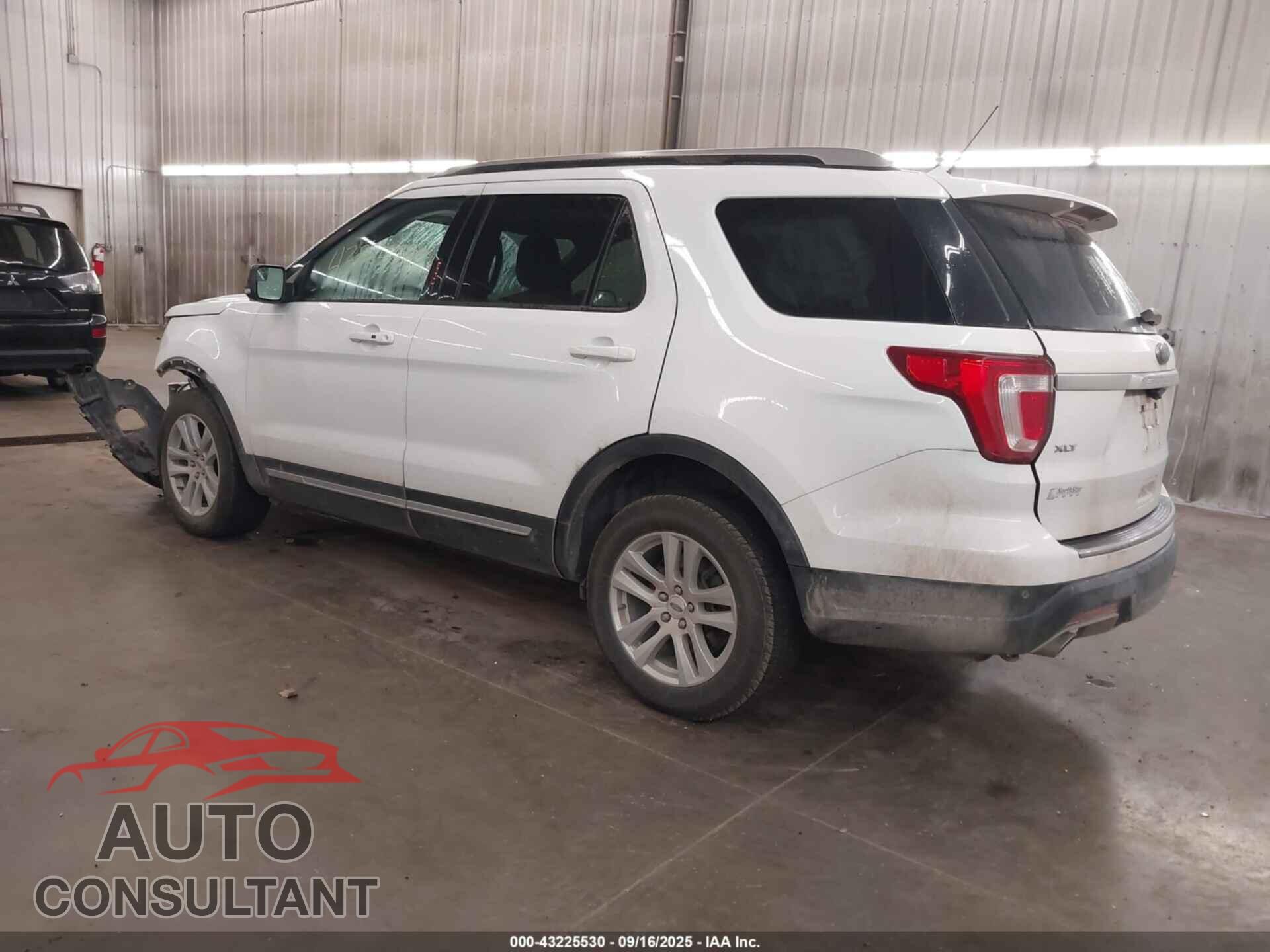 FORD EXPLORER 2018 - 1FM5K8D87JGB70150