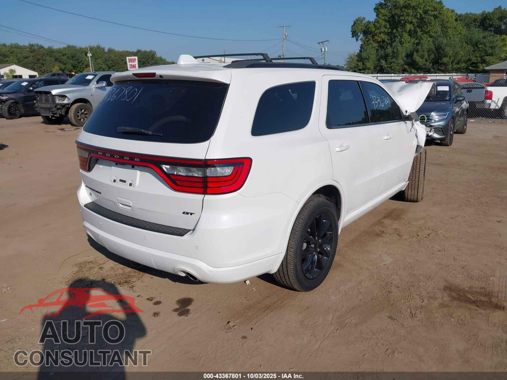 DODGE DURANGO 2018 - 1C4RDJDG5JC416621