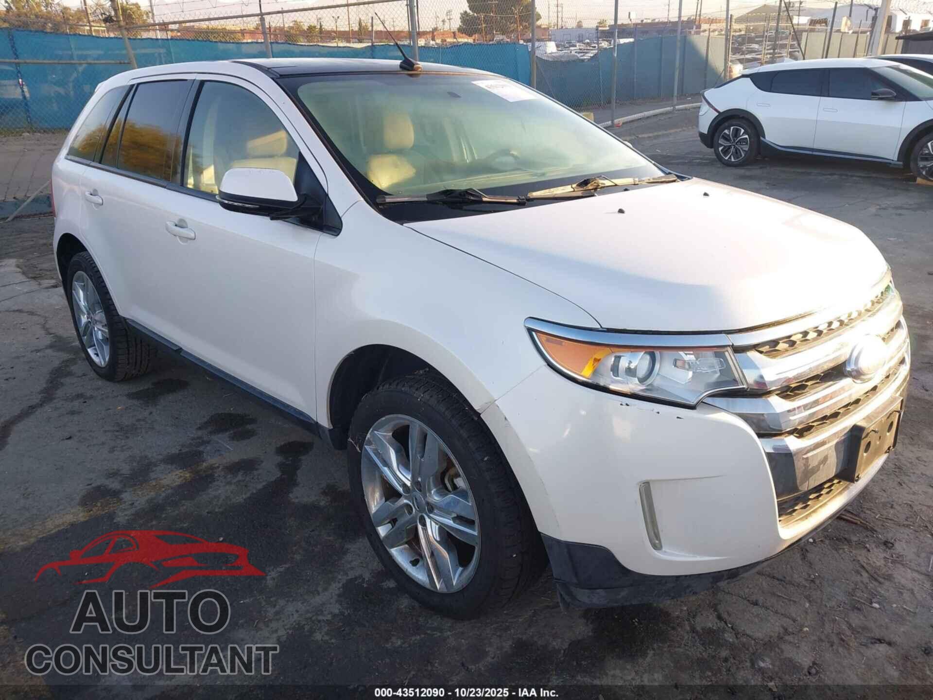FORD EDGE 2013 - 2FMDK3JC9DBC17634