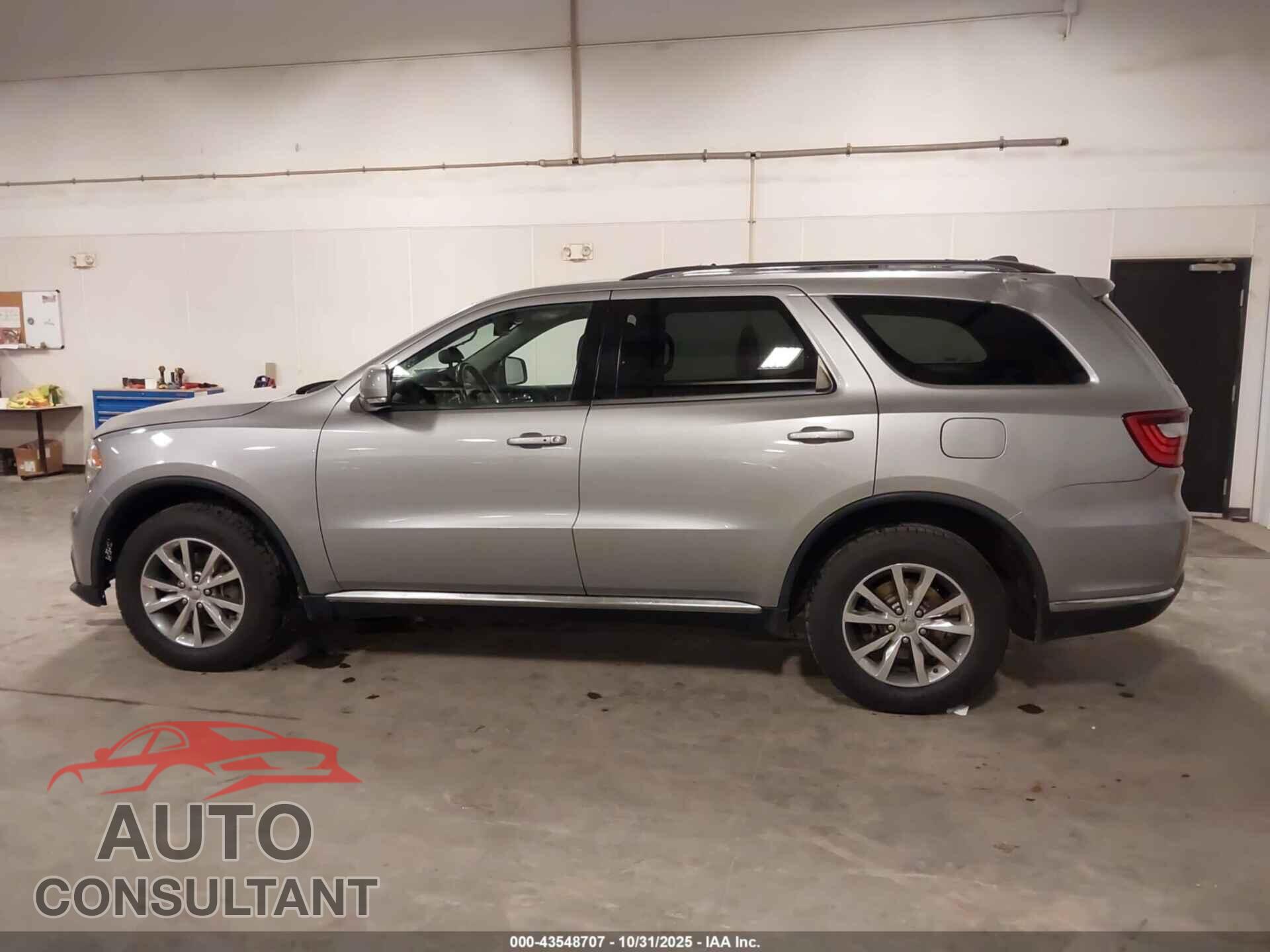 DODGE DURANGO 2015 - 1C4RDJDG3FC740514