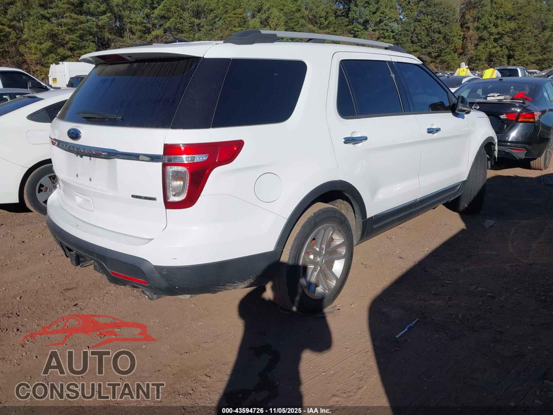 FORD EXPLORER 2013 - 1FM5K7D88DGA63607