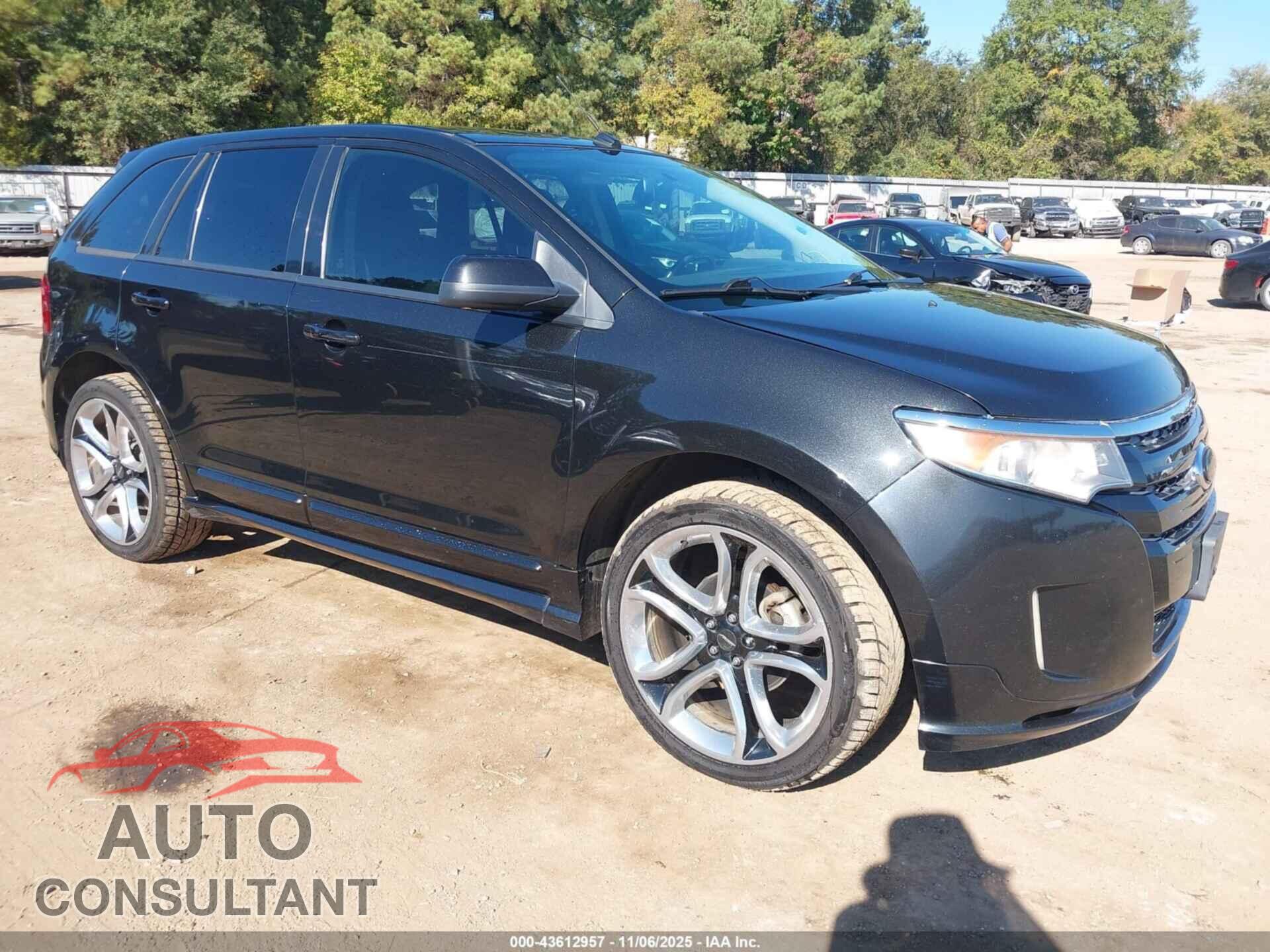 FORD EDGE 2013 - 2FMDK3AK9DBC65934