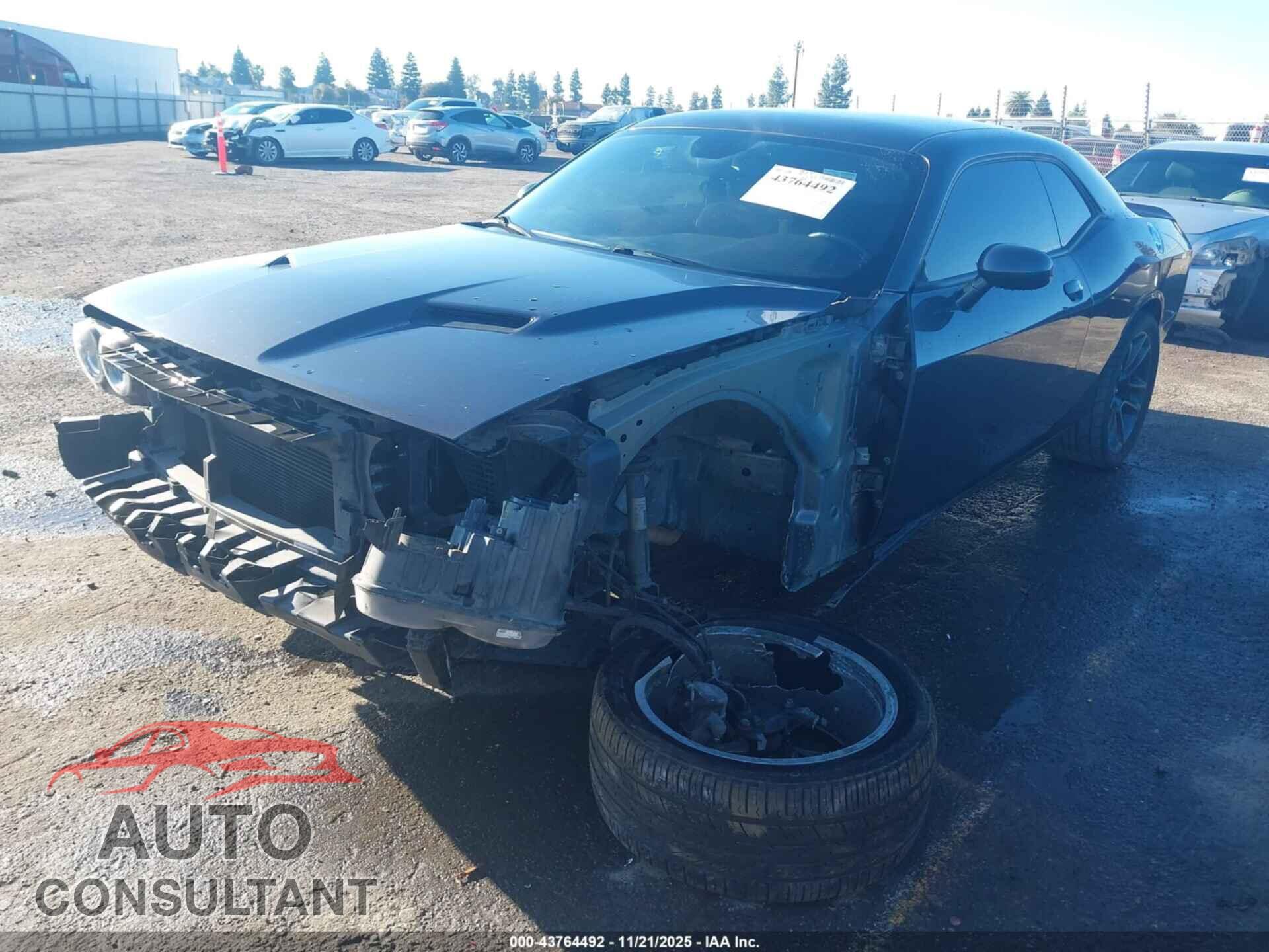 DODGE CHALLENGER 2021 - 2C3CDZAG9MH542432