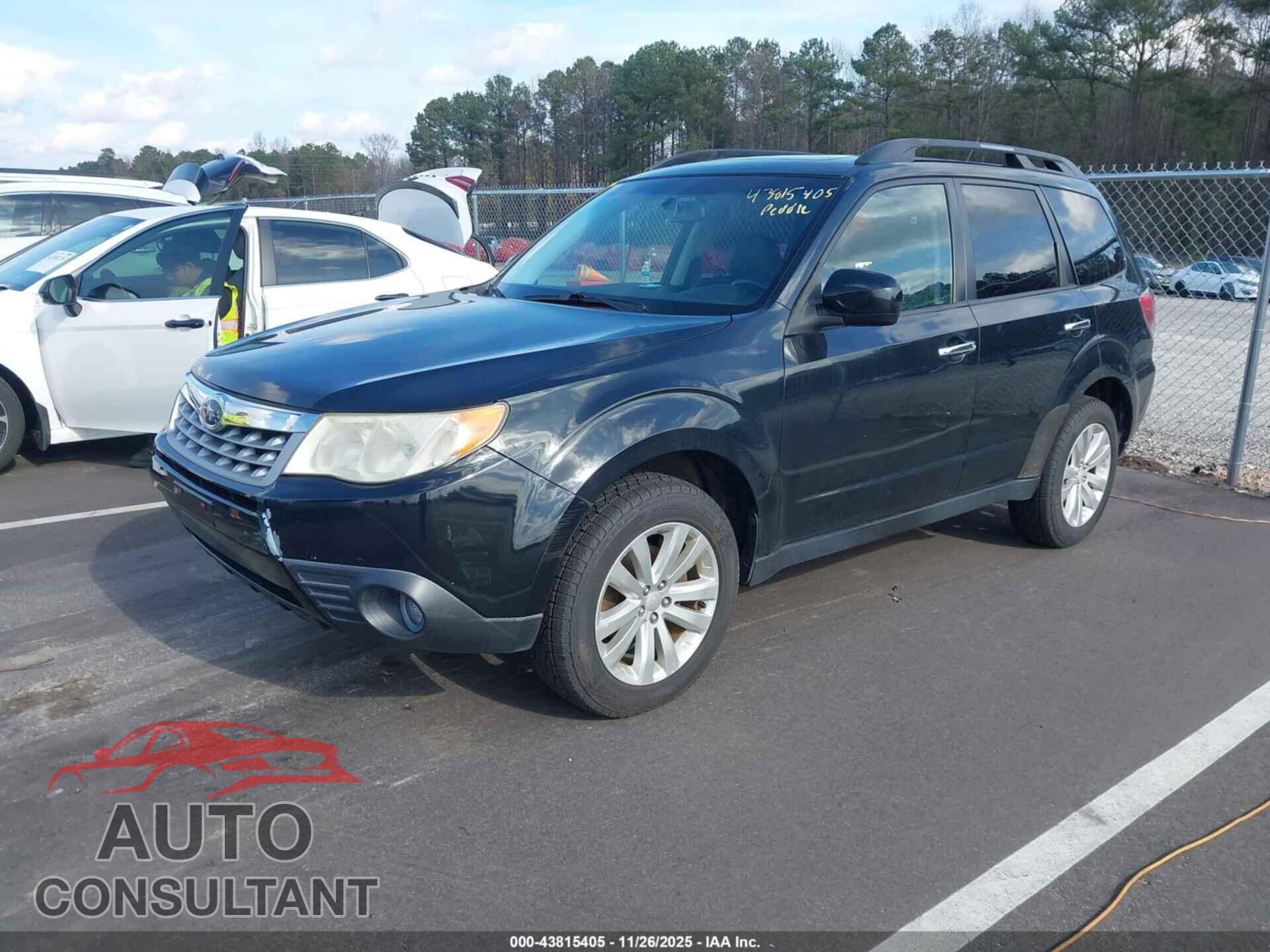 SUBARU FORESTER 2011 - JF2SHAEC5BH738036