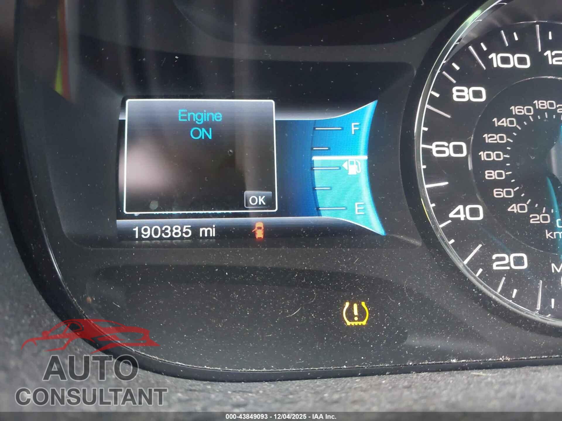FORD EDGE 2013 - 2FMDK3JC1DBC01153