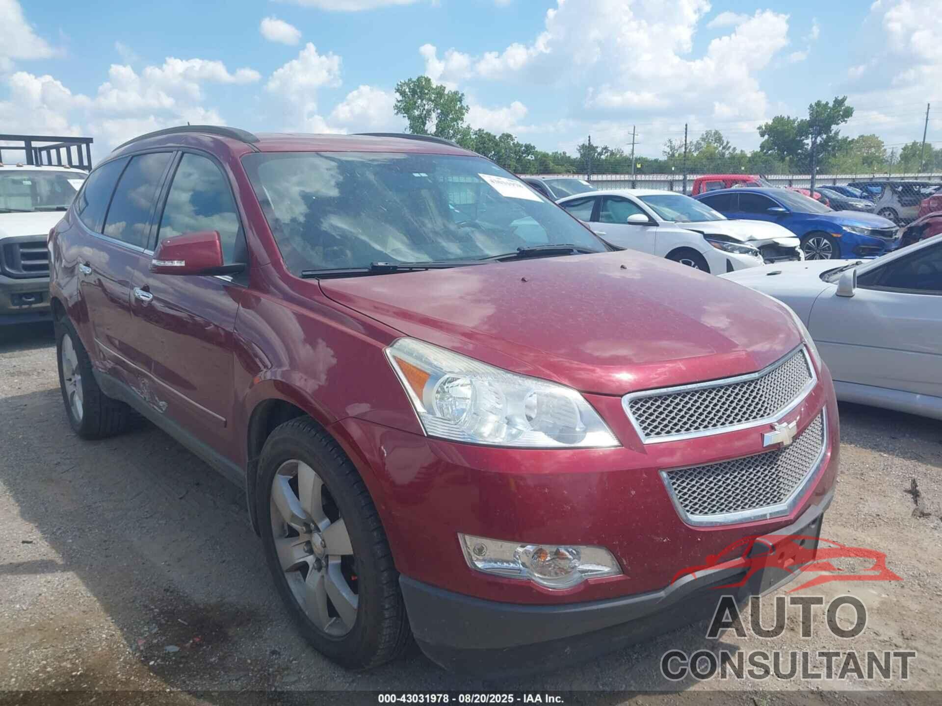 CHEVROLET TRAVERSE 2011 - 1GNKRLED7BJ167200