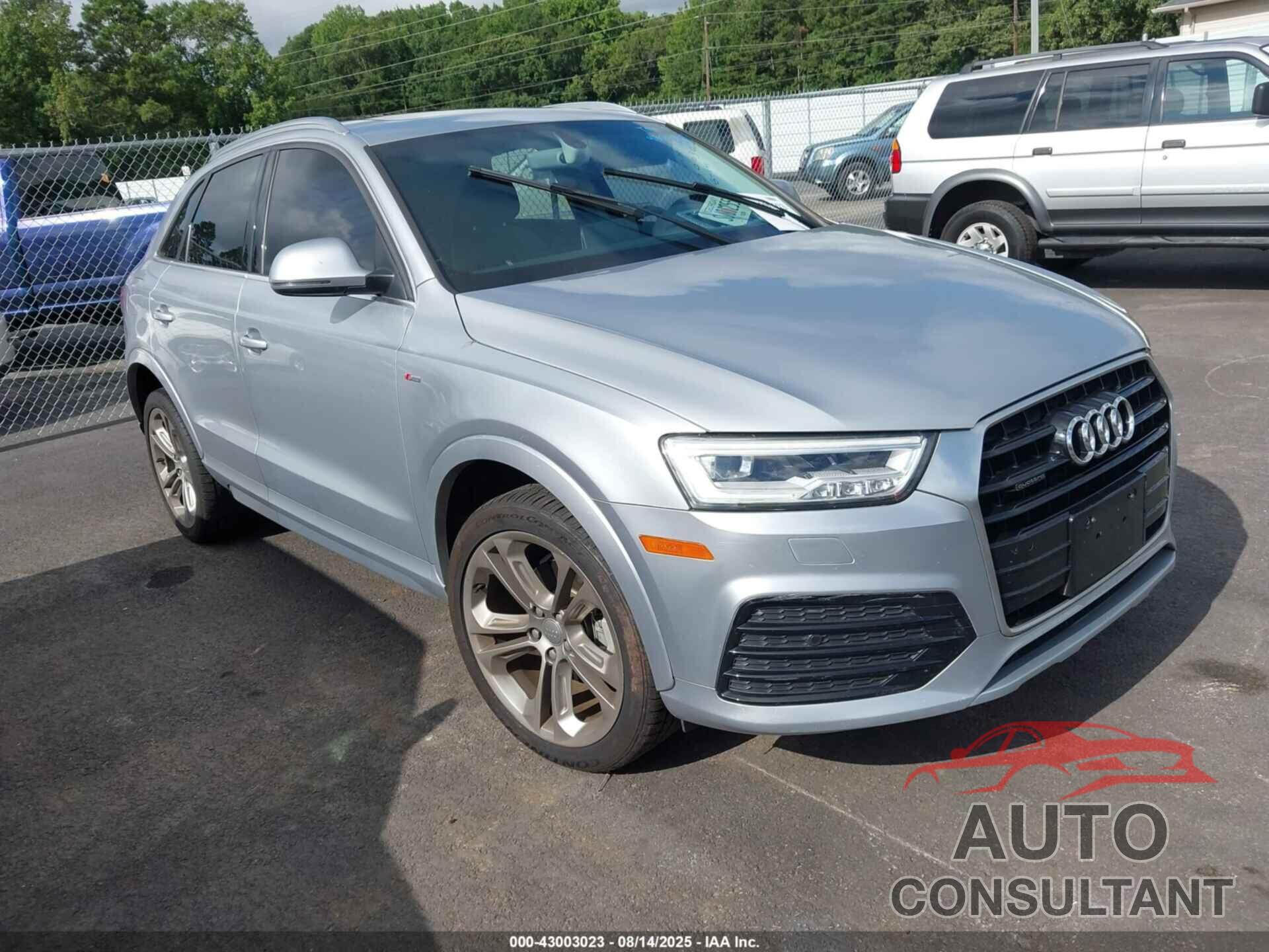 AUDI Q3 2016 - WA1GFCFS0GR021597