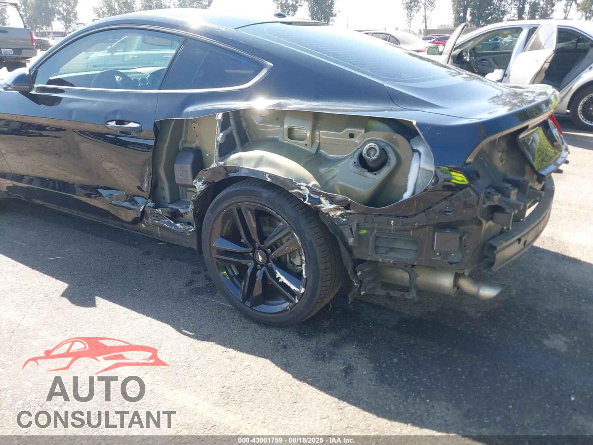FORD MUSTANG 2015 - 1FA6P8TH4F5370231