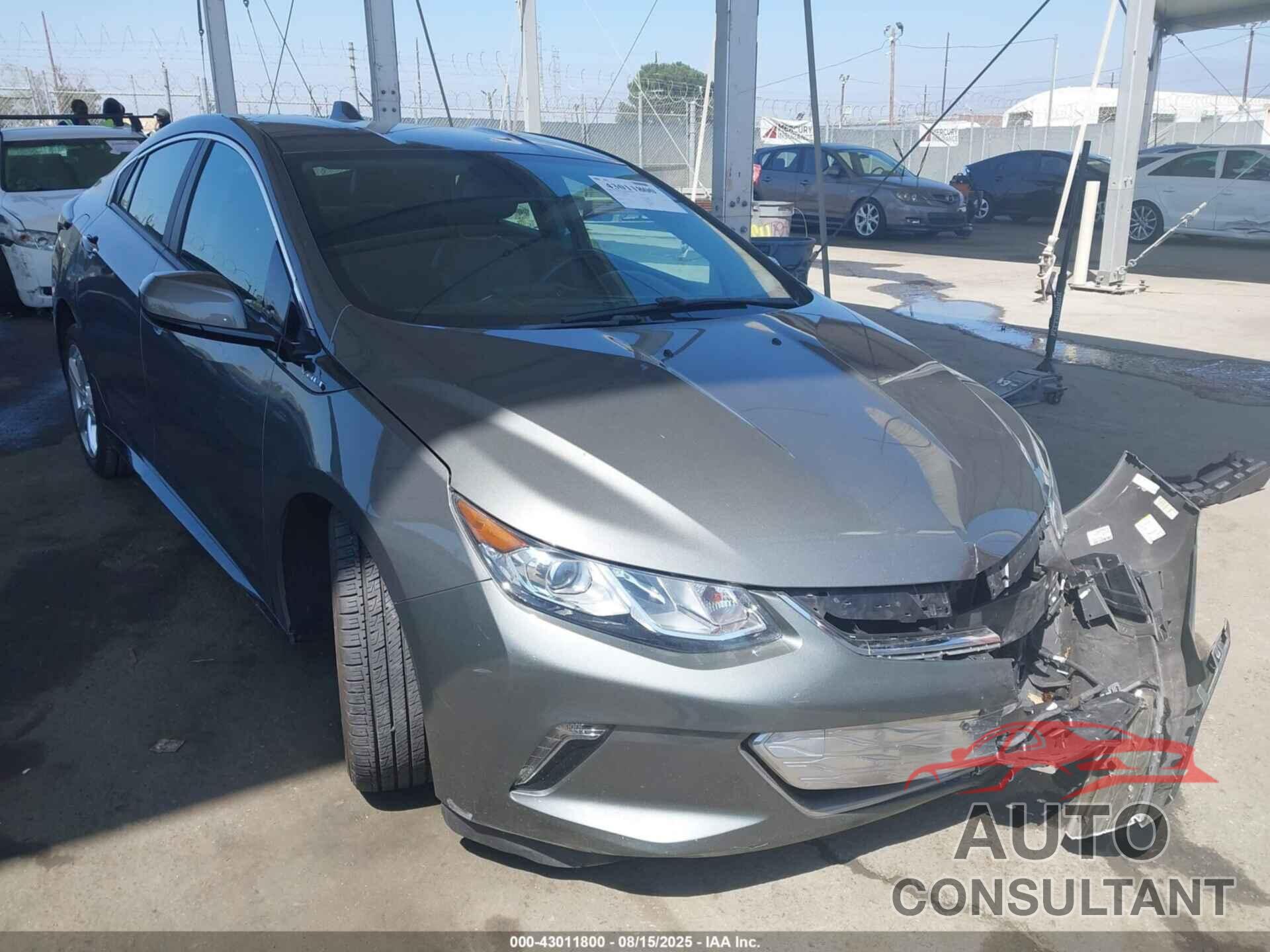 CHEVROLET VOLT 2017 - 1G1RC6S57HU133698