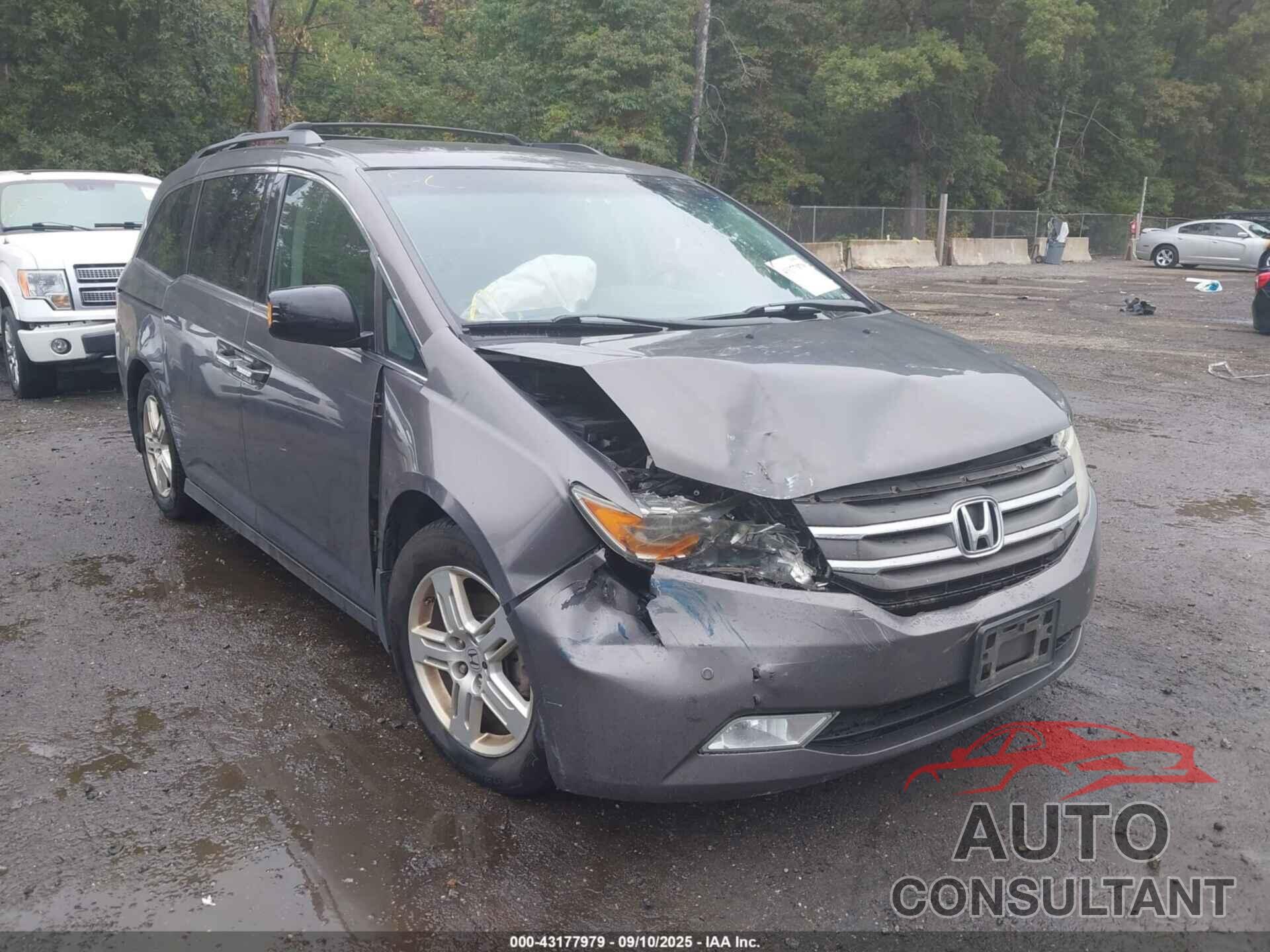 HONDA ODYSSEY 2011 - 5FNRL5H9XBB089532