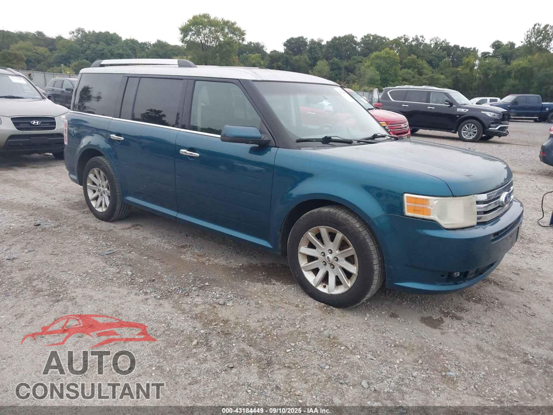 FORD FLEX 2011 - 2FMGK5CC7BBD13832