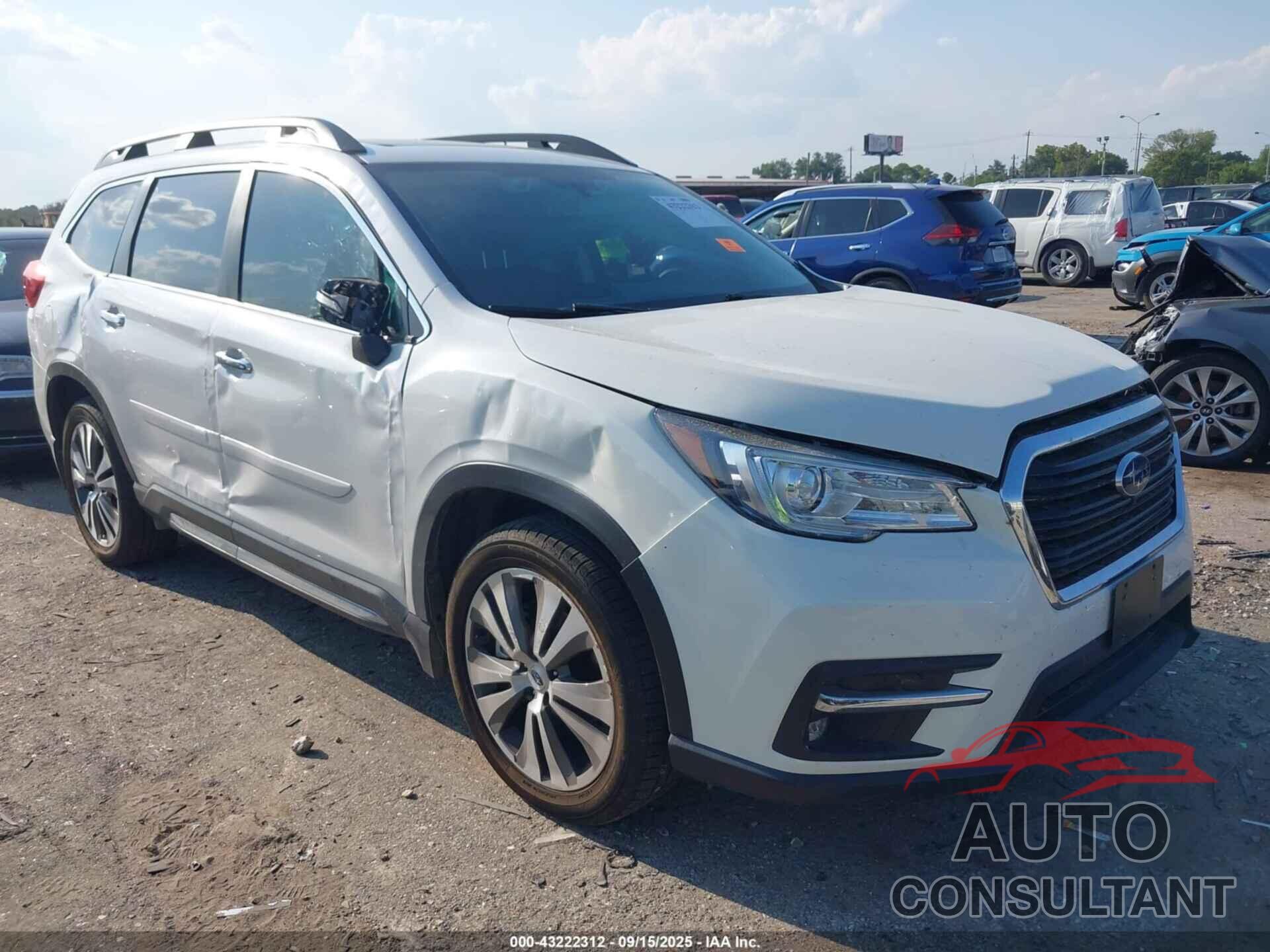 SUBARU ASCENT 2021 - 4S4WMARD8M3459528