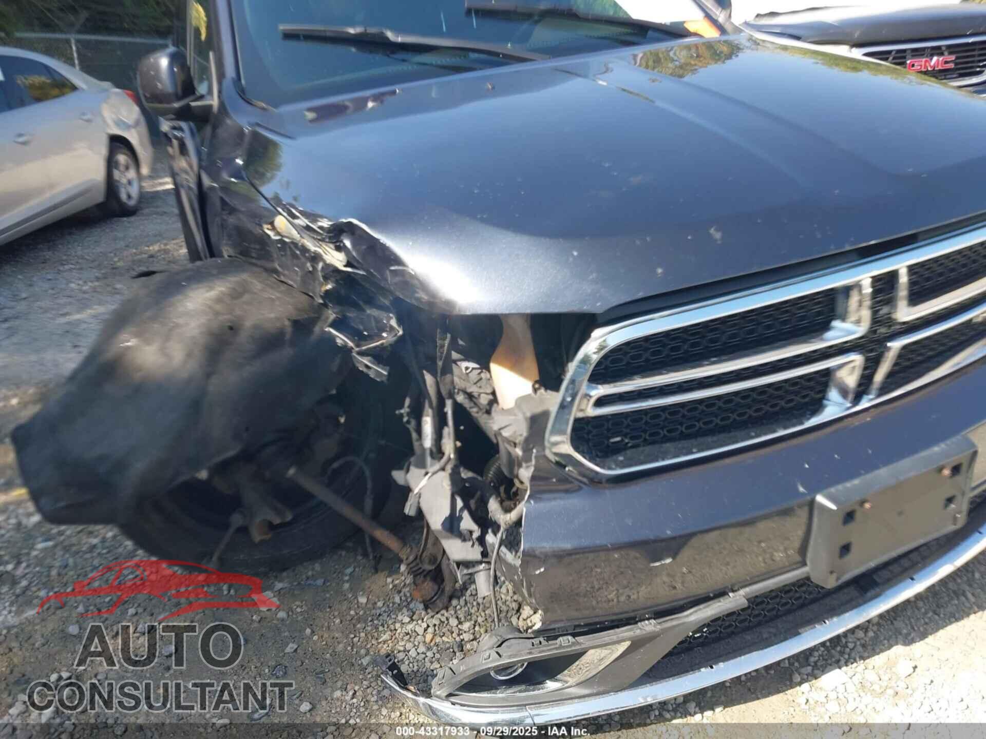 DODGE DURANGO 2014 - 1C4RDJAG3EC278801
