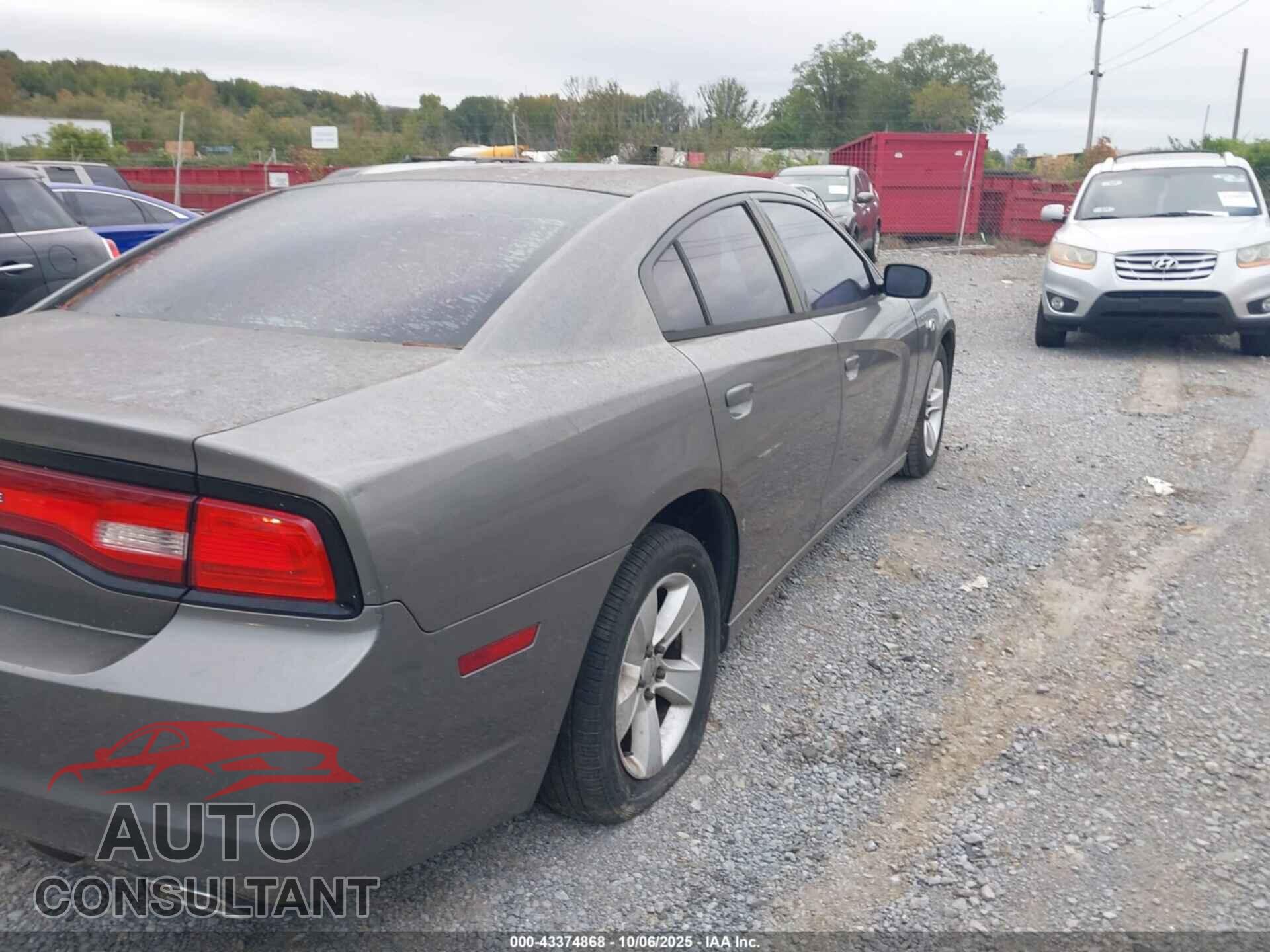 DODGE CHARGER 2012 - 2C3CDXBG2CH240031