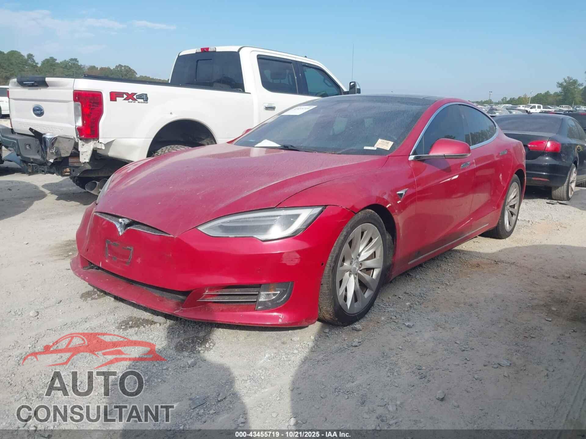 TESLA MODEL S 2017 - 5YJSA1E25HF178683