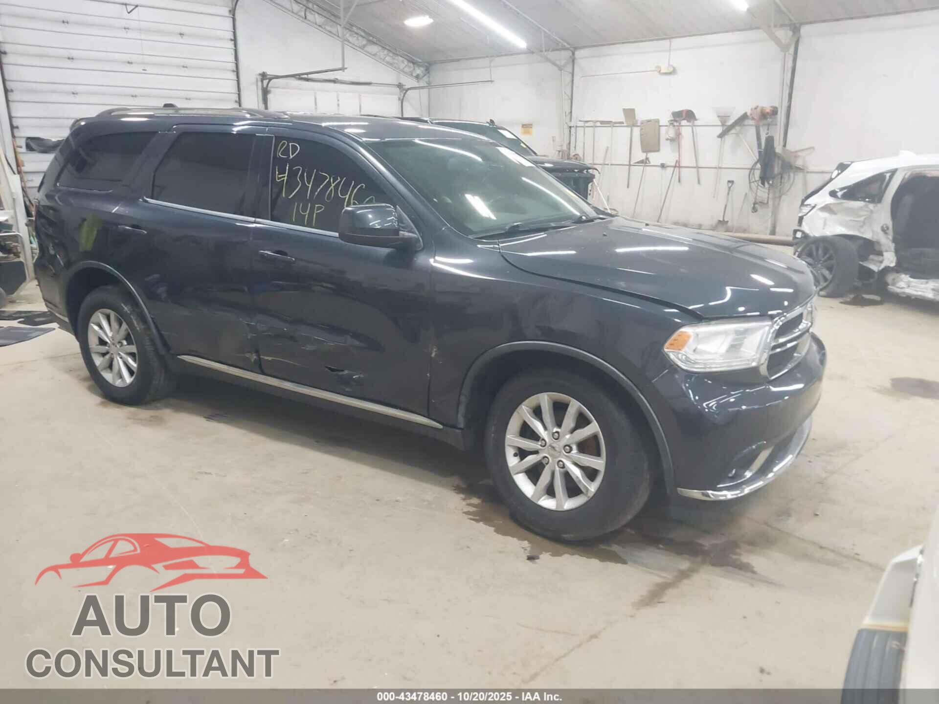 DODGE DURANGO 2014 - 1C4RDJAG9EC595448