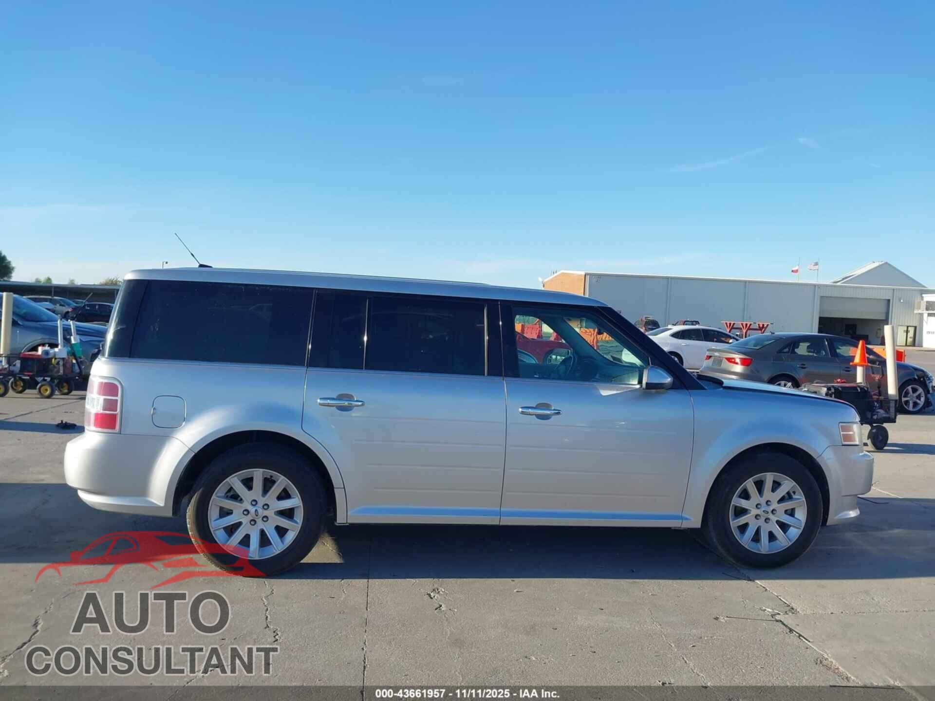 FORD FLEX 2011 - 2FMGK5CC9BBD20541