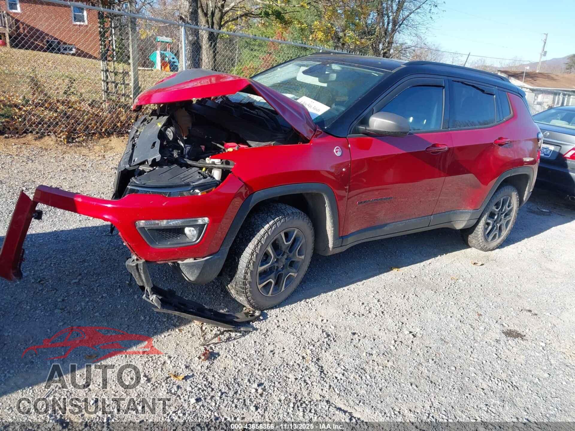 JEEP COMPASS 2020 - 3C4NJDDB2LT143920