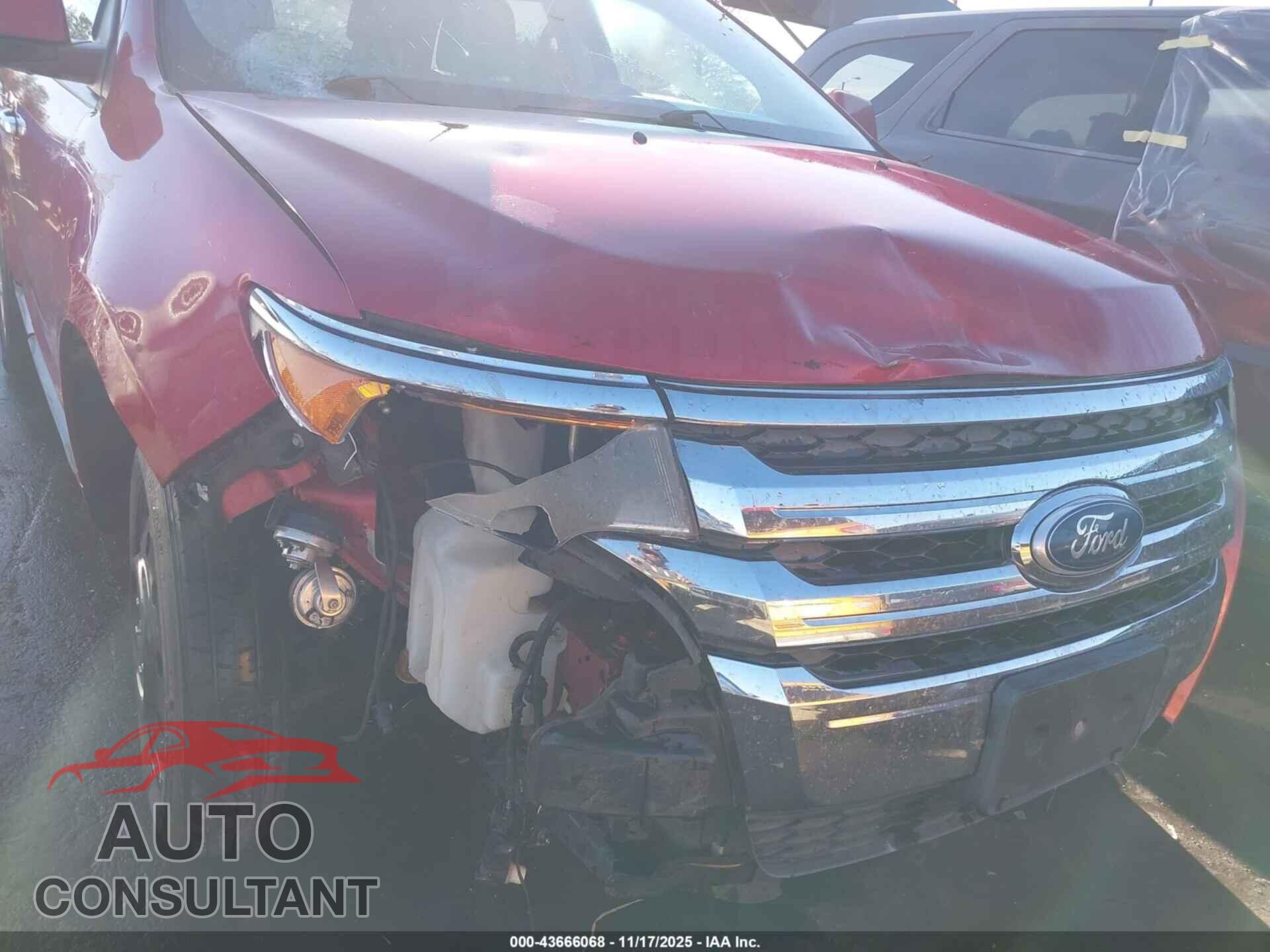 FORD EDGE 2011 - 2FMDK3JC6BBA67284