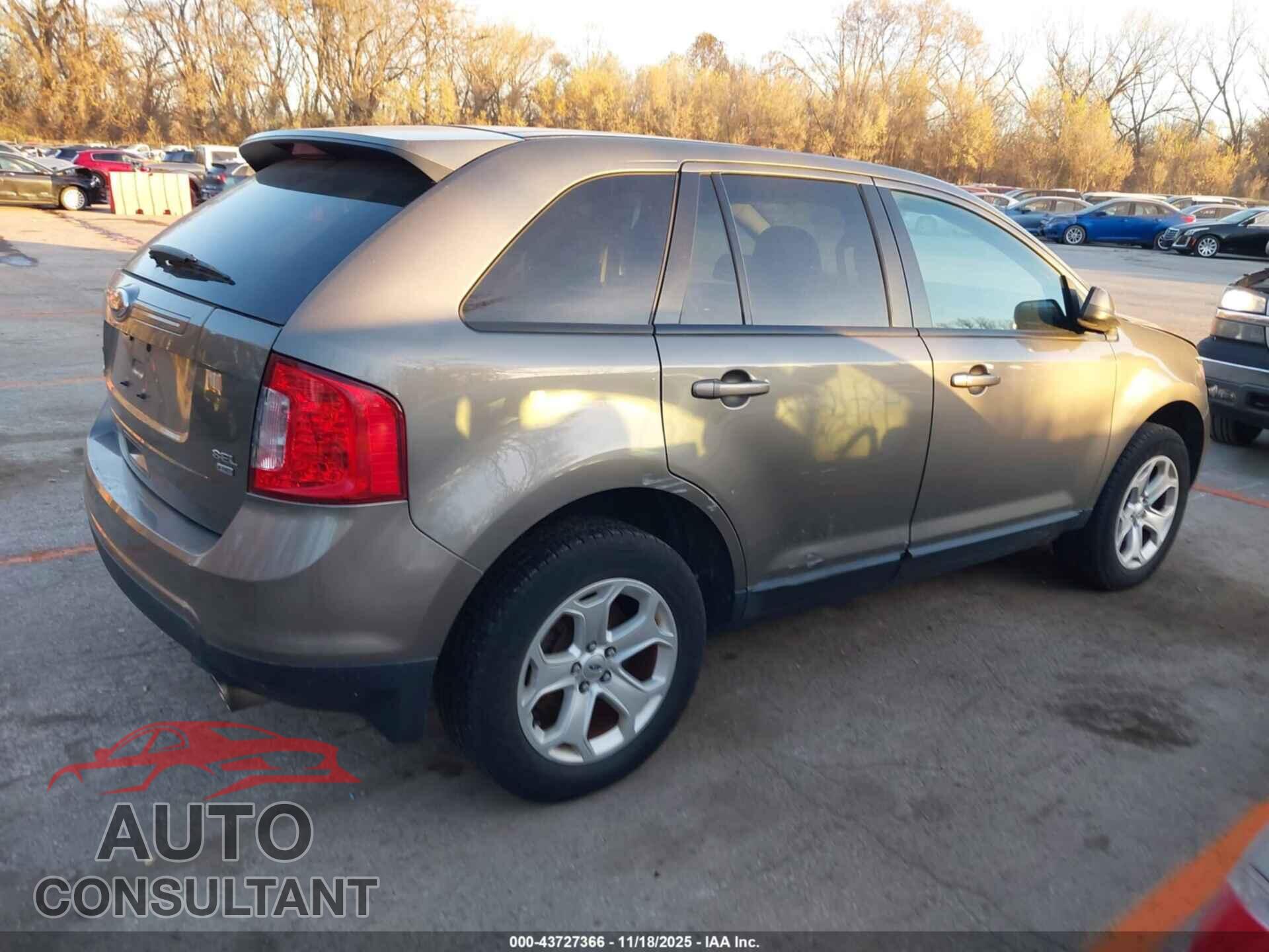FORD EDGE 2013 - 2FMDK4JC0DBB52002