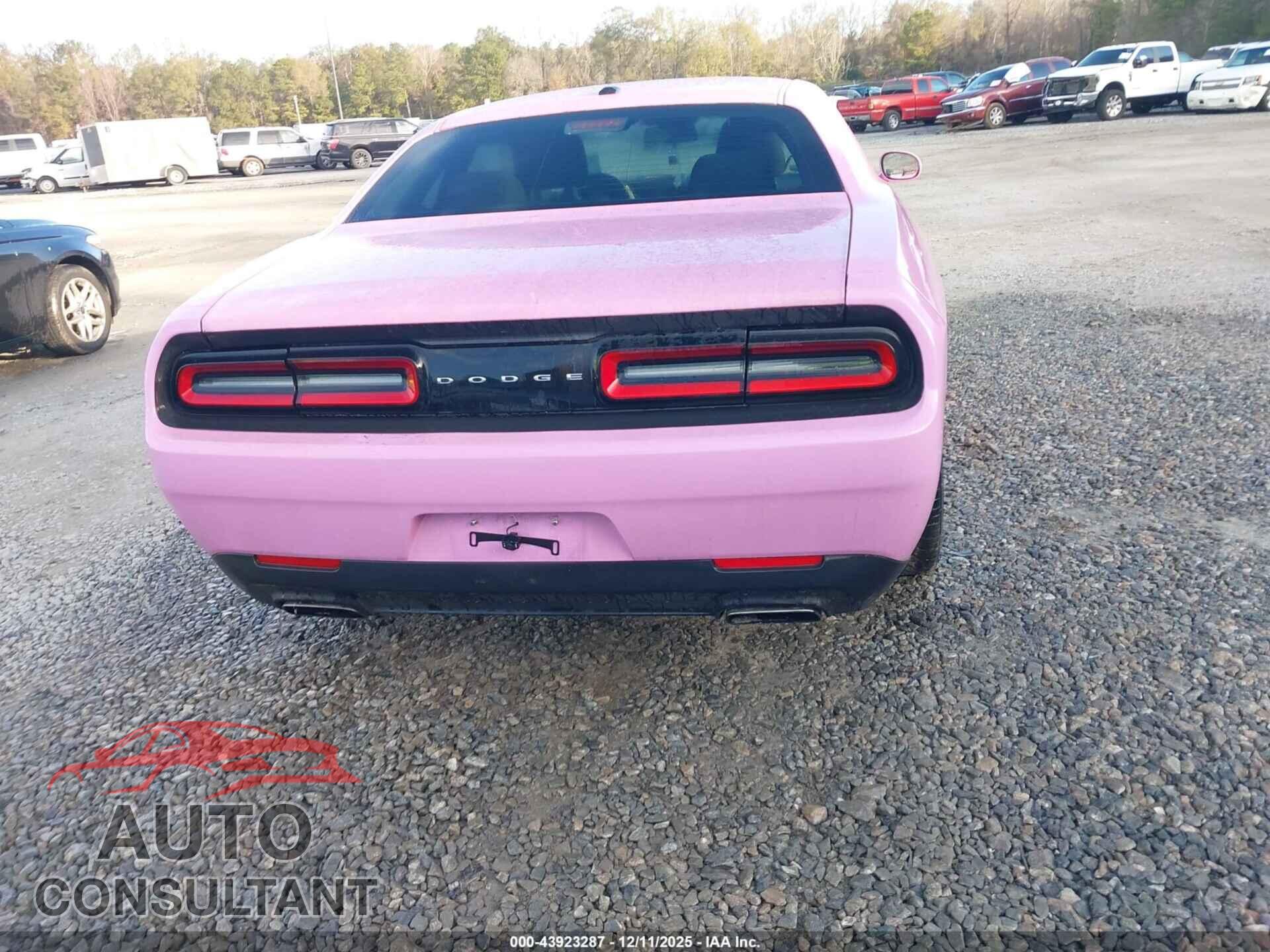 DODGE CHALLENGER 2016 - 2C3CDZAG4GH171653