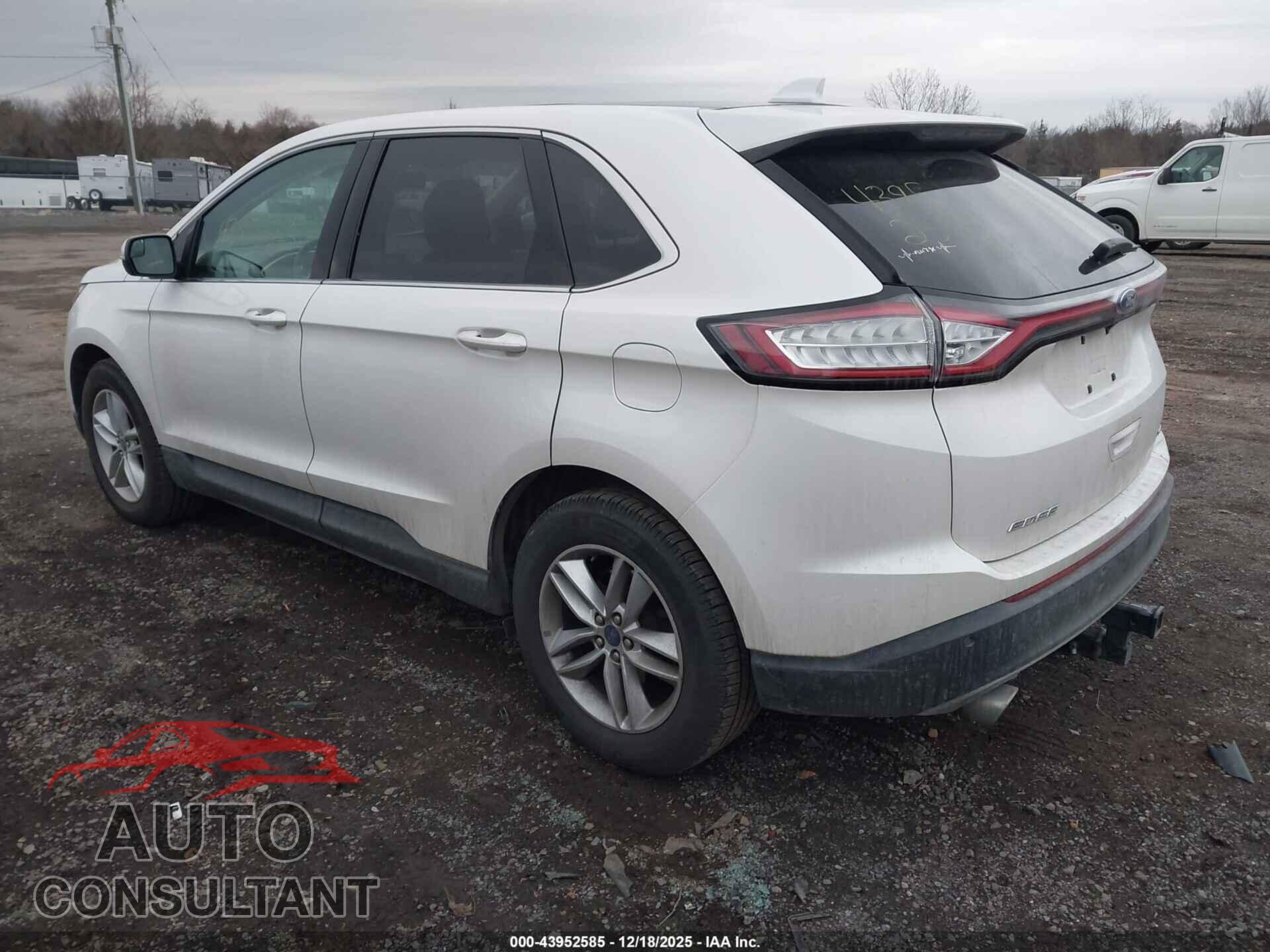 FORD EDGE 2015 - 2FMTK3J85FBB02538