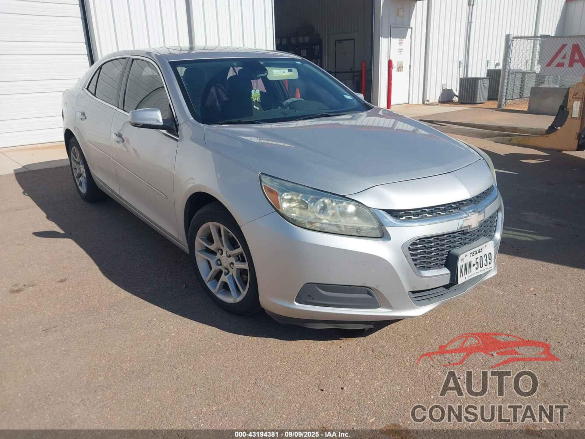 CHEVROLET MALIBU 2015 - 1G11C5SL8FF188488
