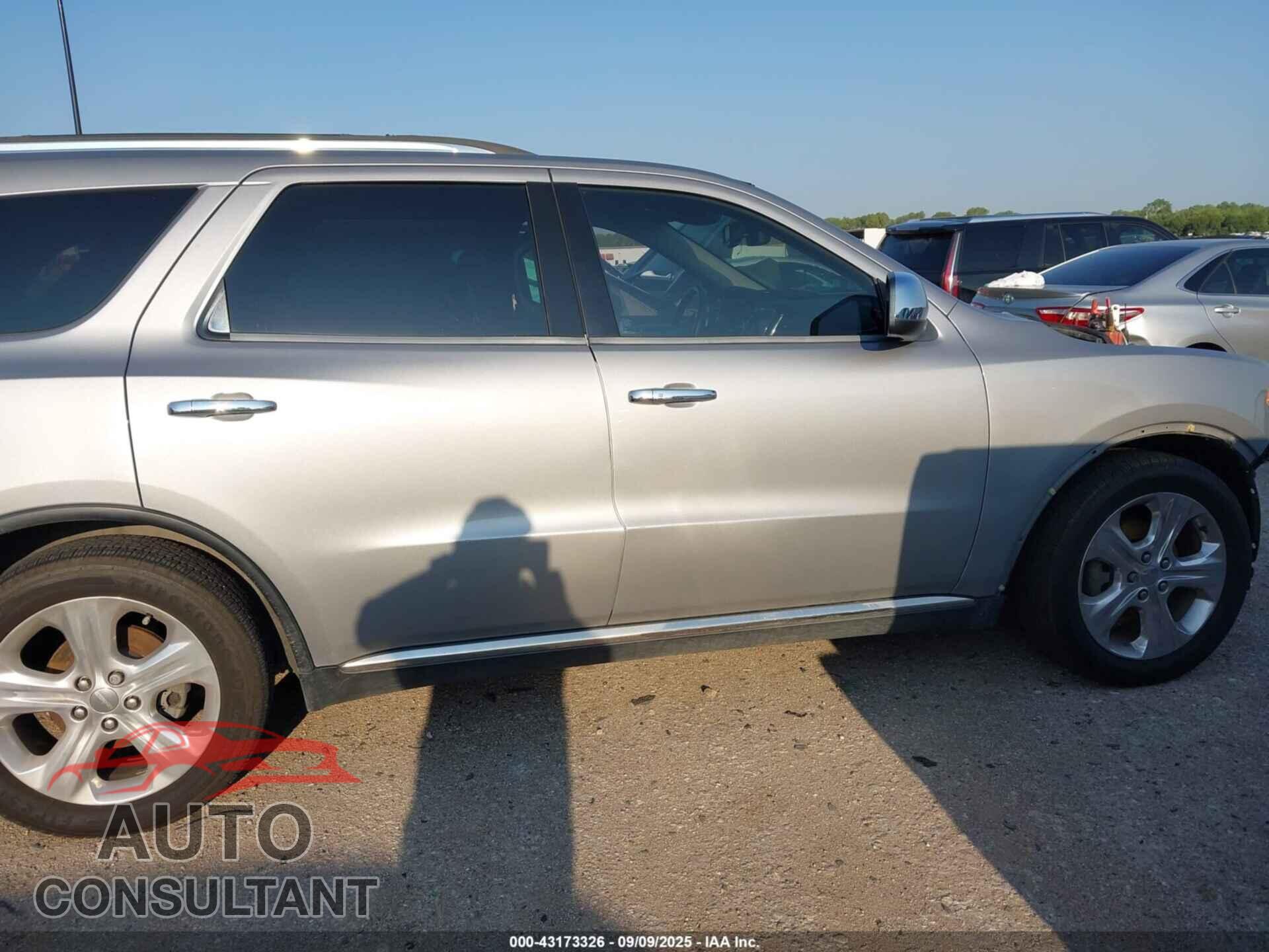 DODGE DURANGO 2015 - 1C4RDHAG8FC161225