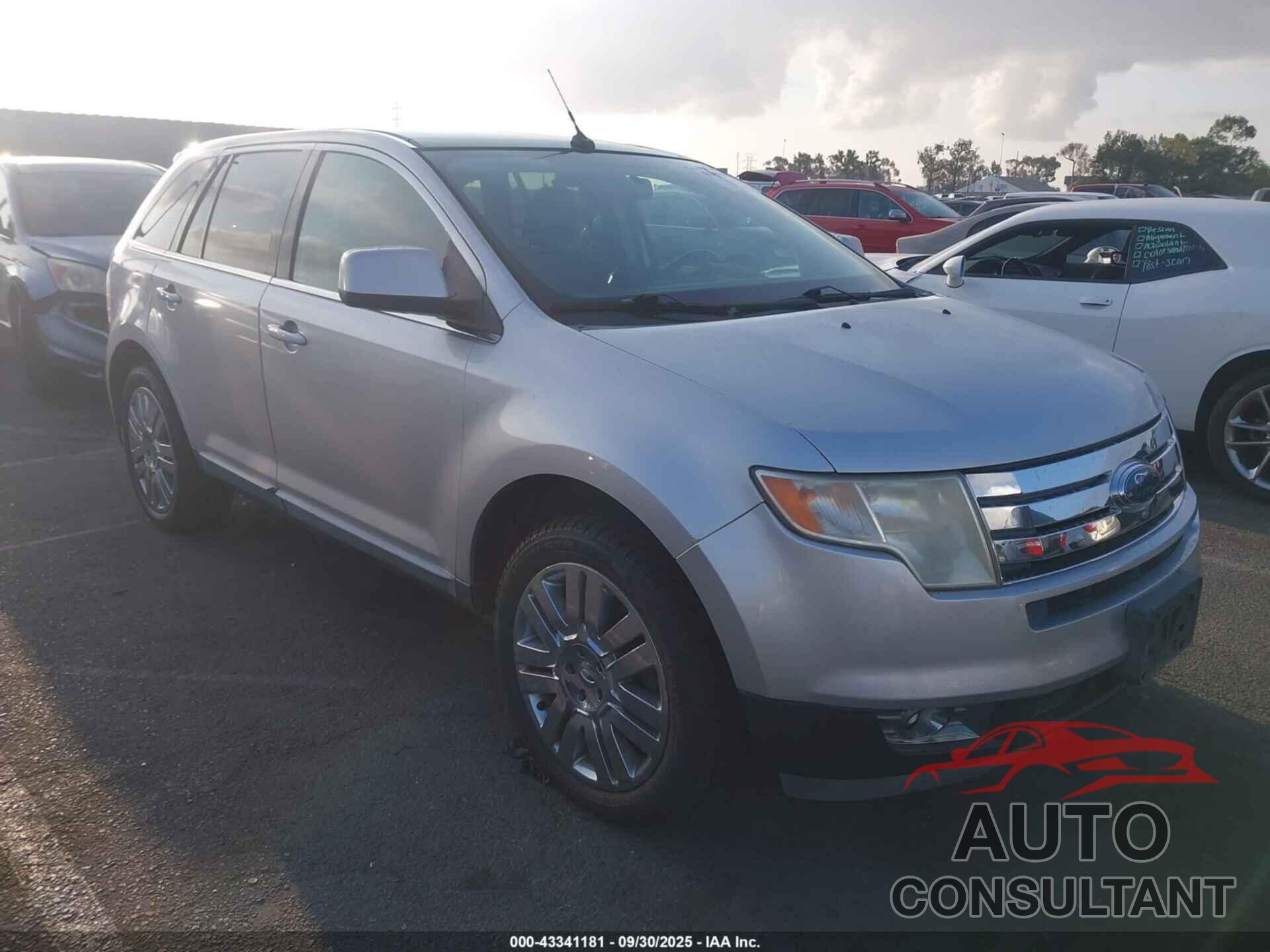 FORD EDGE 2010 - 2FMDK3KCXABA87325