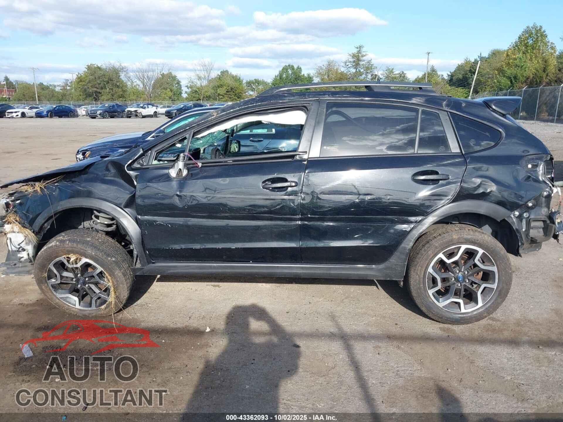 SUBARU CROSSTREK 2016 - JF2GPABC7G8347314