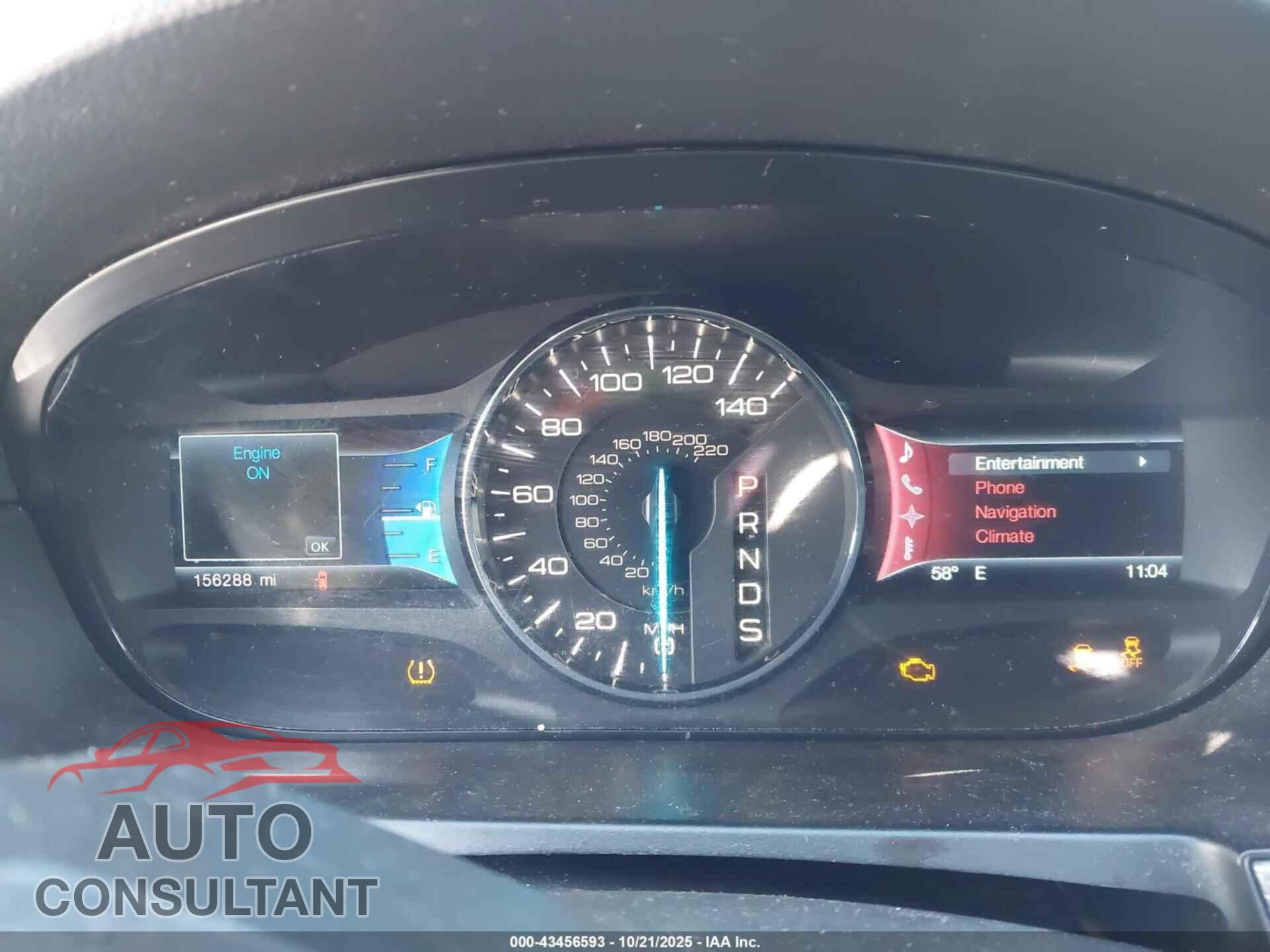 FORD EDGE 2013 - 2FMDK4JC1DBA89573