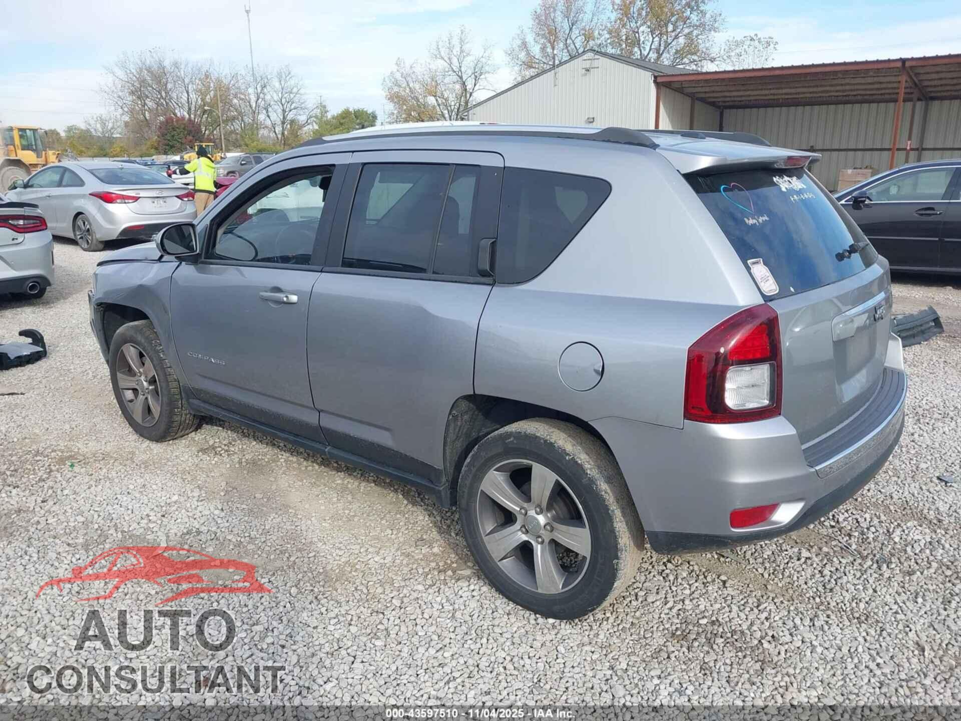 JEEP COMPASS 2017 - 1C4NJCEB0HD185461