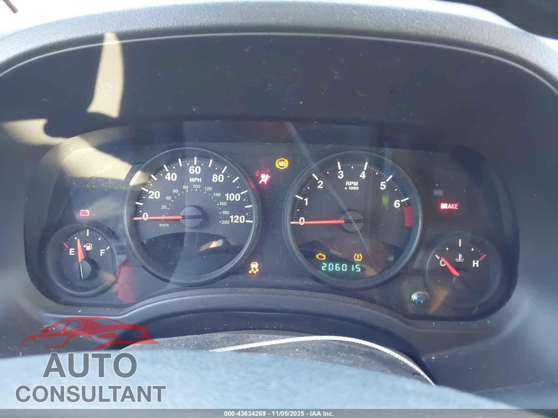 JEEP COMPASS 2010 - 1J4NT4FA1AD516778
