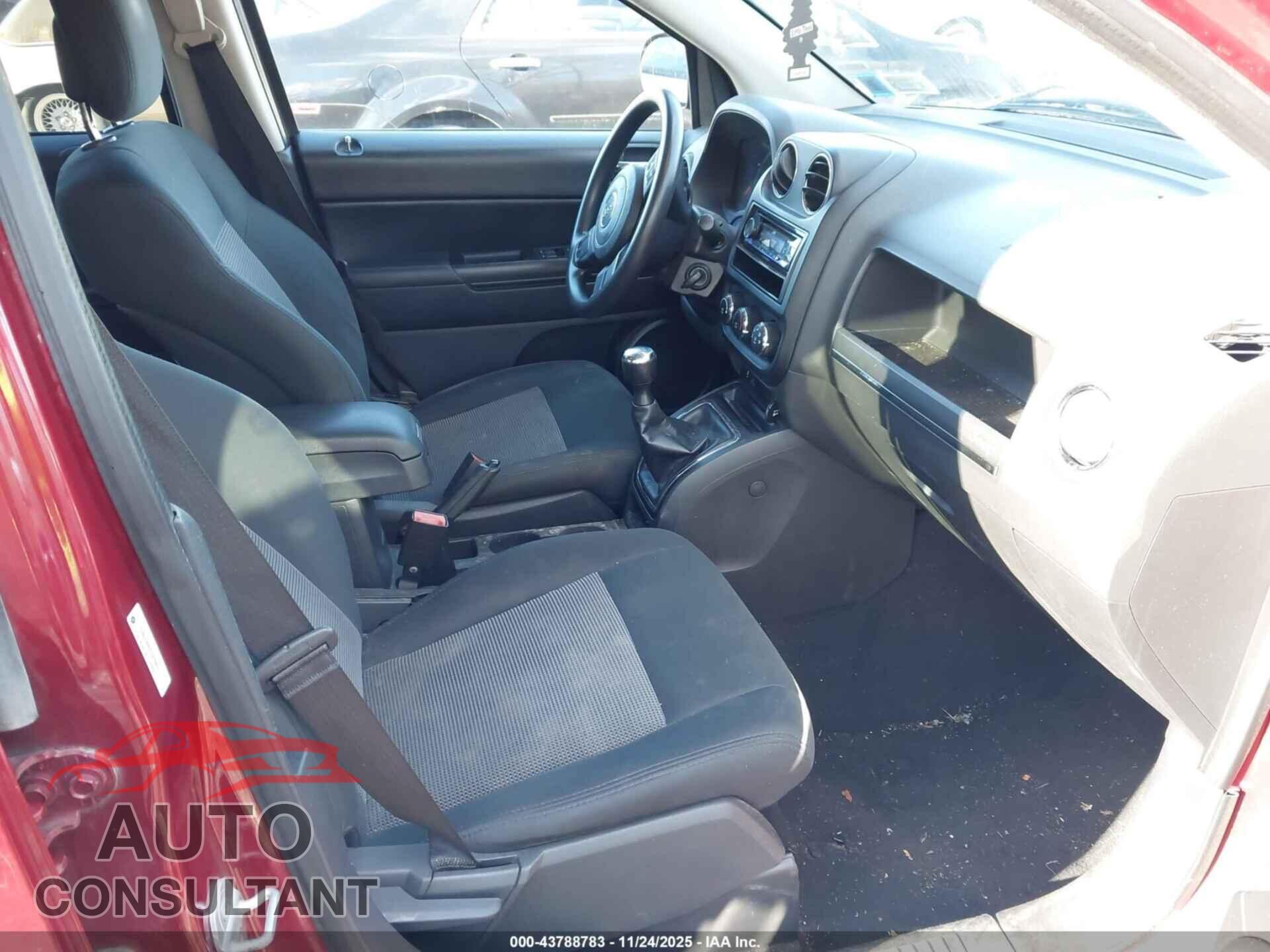 JEEP COMPASS 2012 - 1C4NJDBB0CD578461