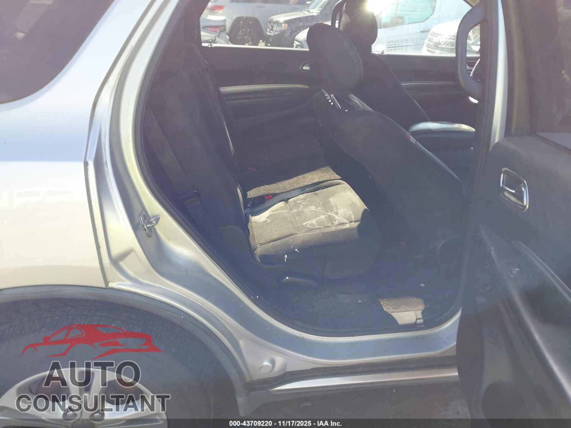 DODGE DURANGO 2012 - 1C4RDJAG9CC112313