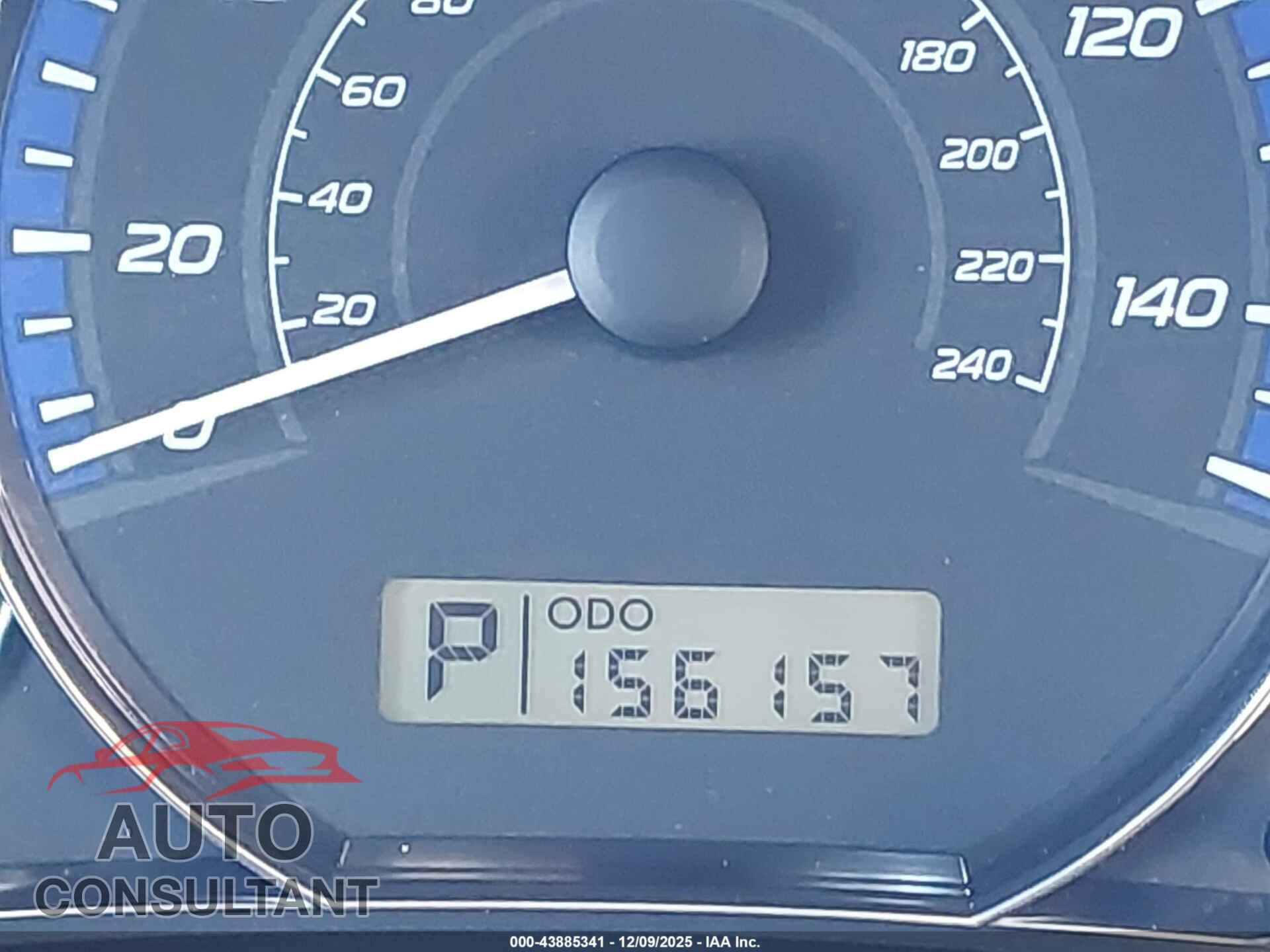 SUBARU FORESTER 2012 - JF2SHAEC9CH449825