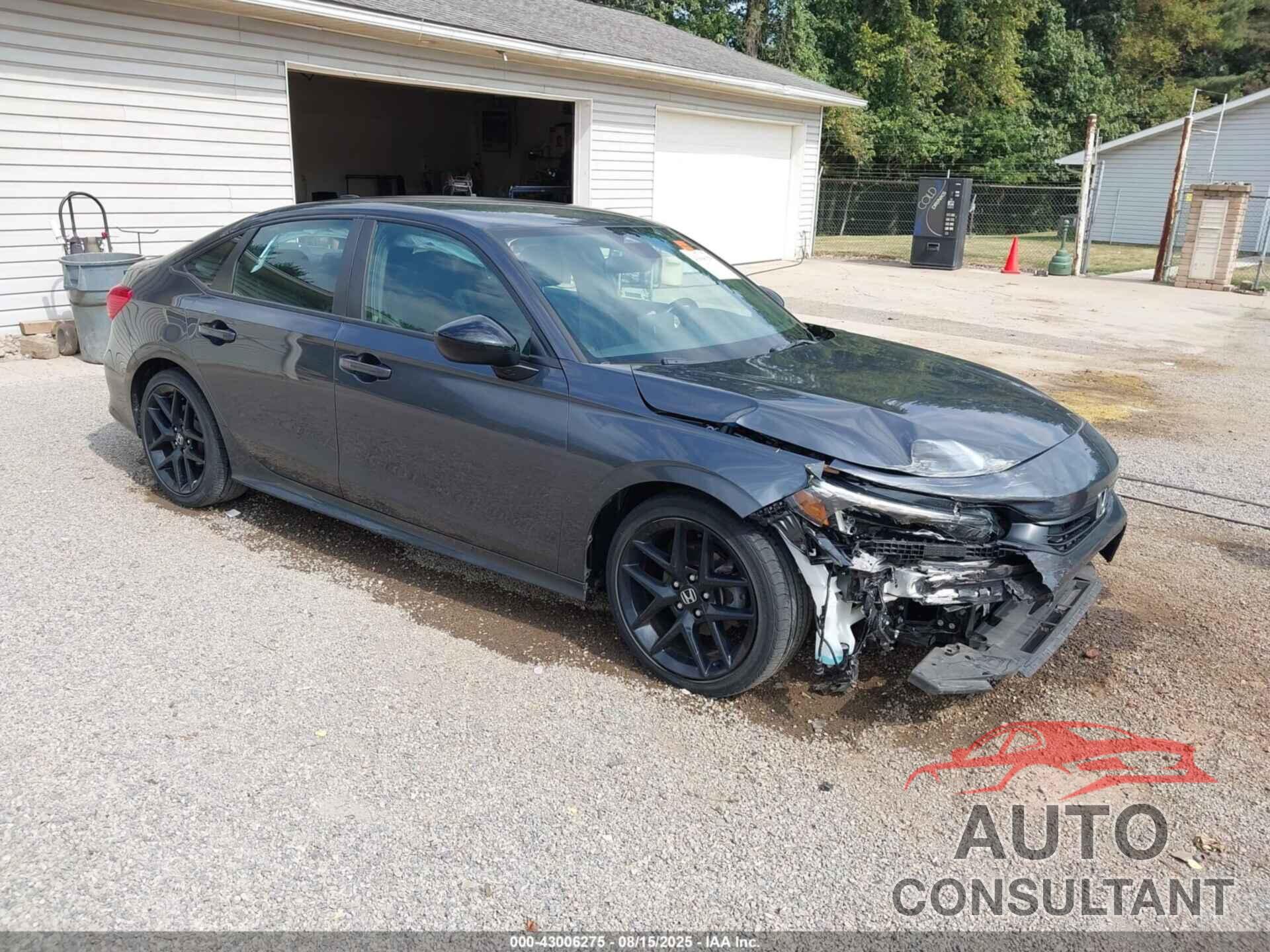 HONDA CIVIC 2022 - 2HGFE2F50NH583071