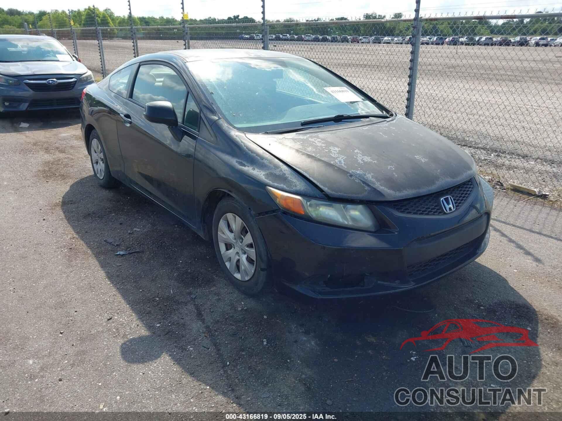 HONDA CIVIC 2012 - 2HGFG3B50CH551336