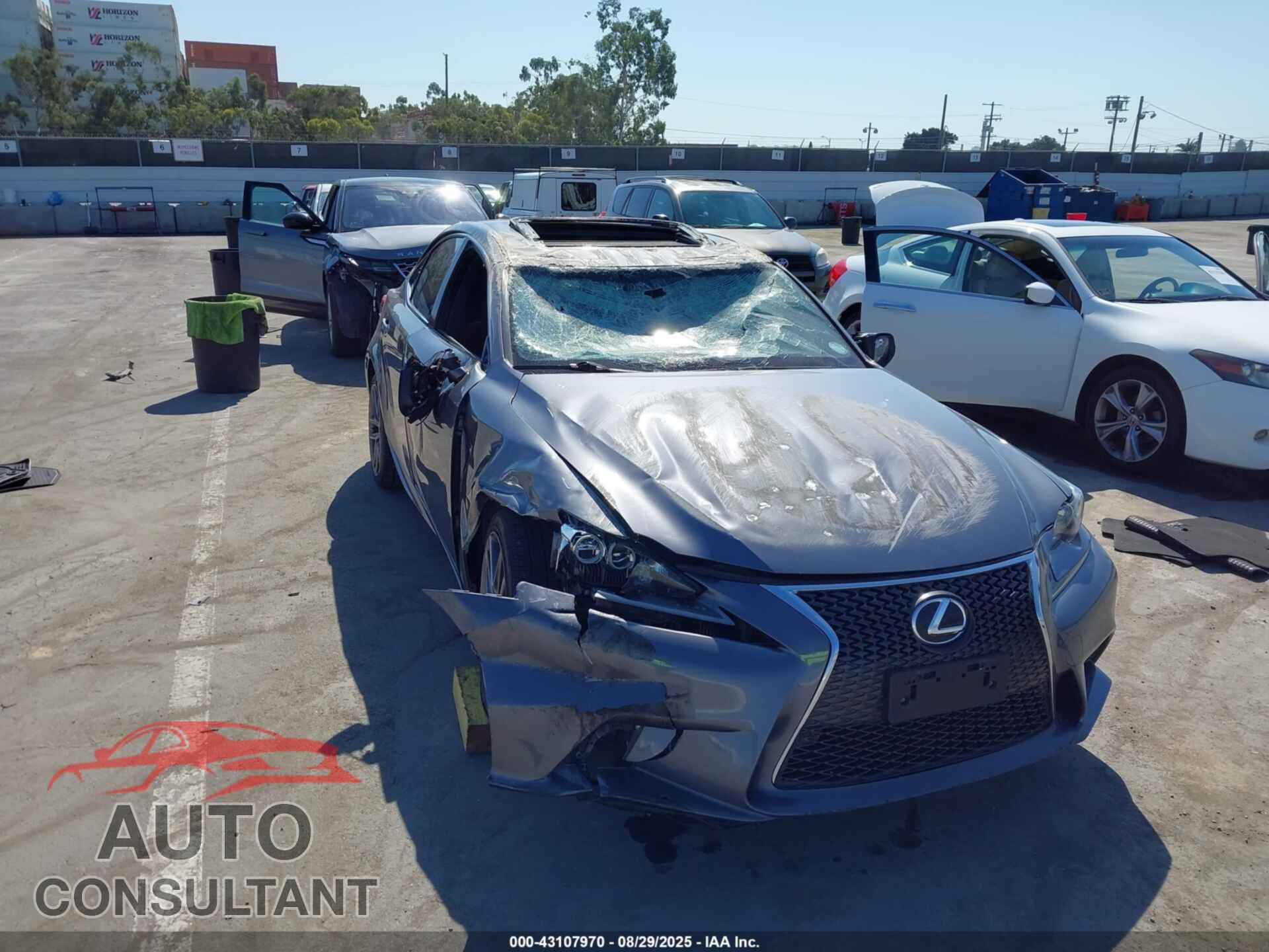 LEXUS IS 250 2014 - JTHCF1D25E5014207