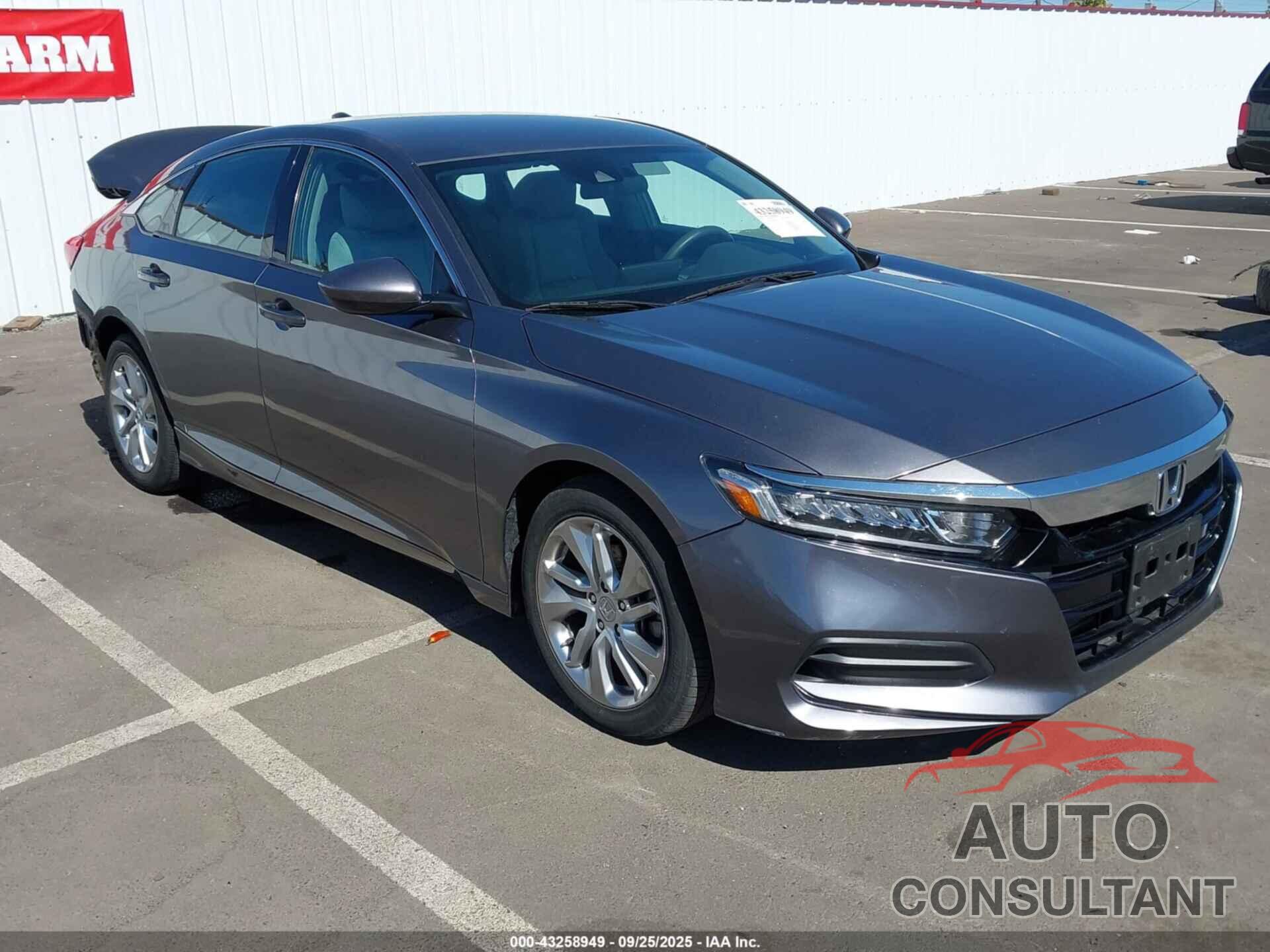 HONDA ACCORD 2020 - 1HGCV1F1XLA000902