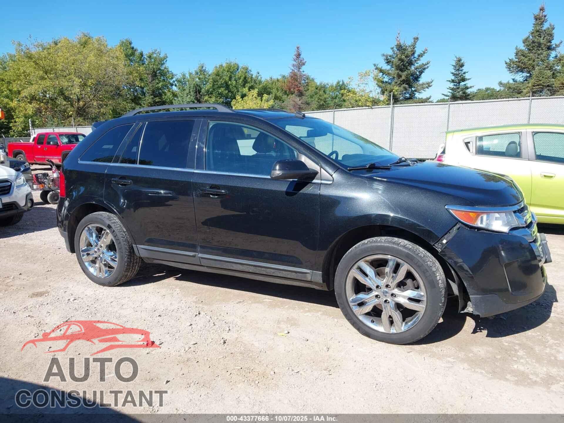 FORD EDGE 2013 - 2FMDK4KC8DBA26453