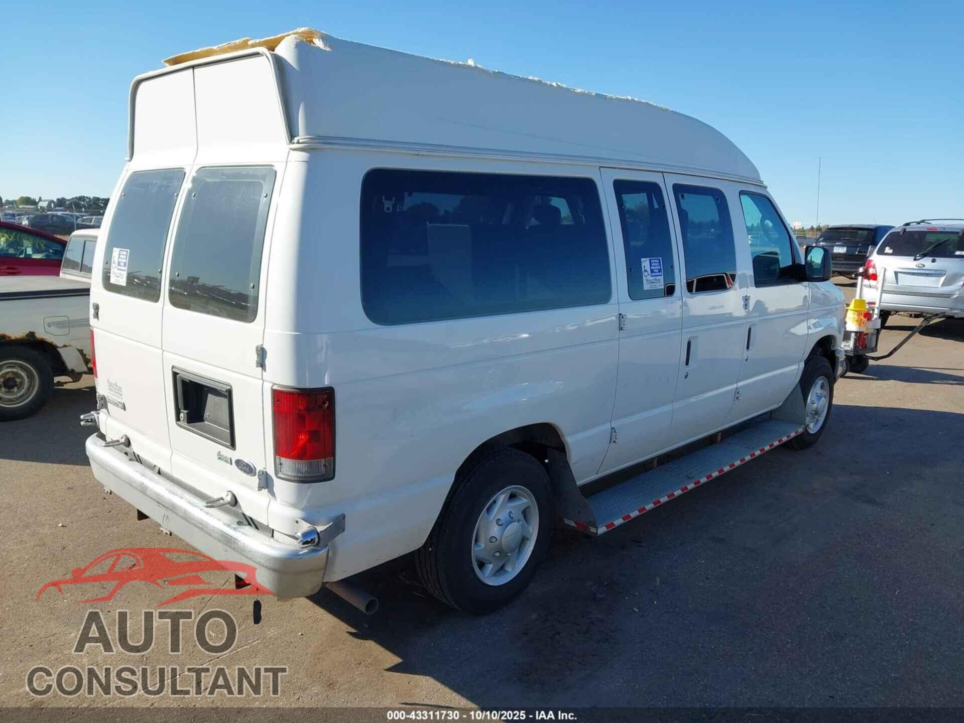 FORD E-150 2009 - 1FTNE14W19DA19982